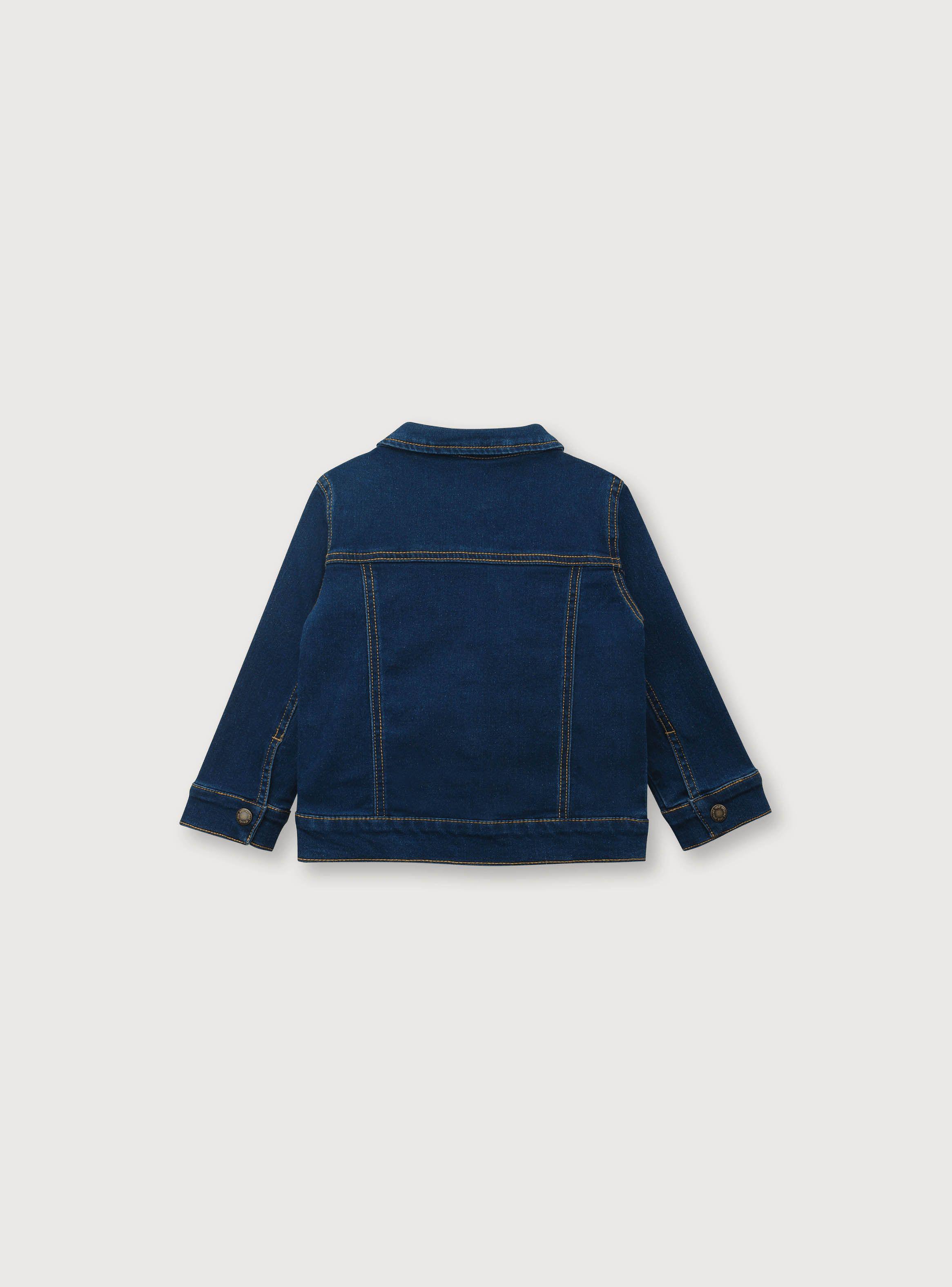 Chaqueta De Niño Denim Azul (6M A 4A) Opaline-1