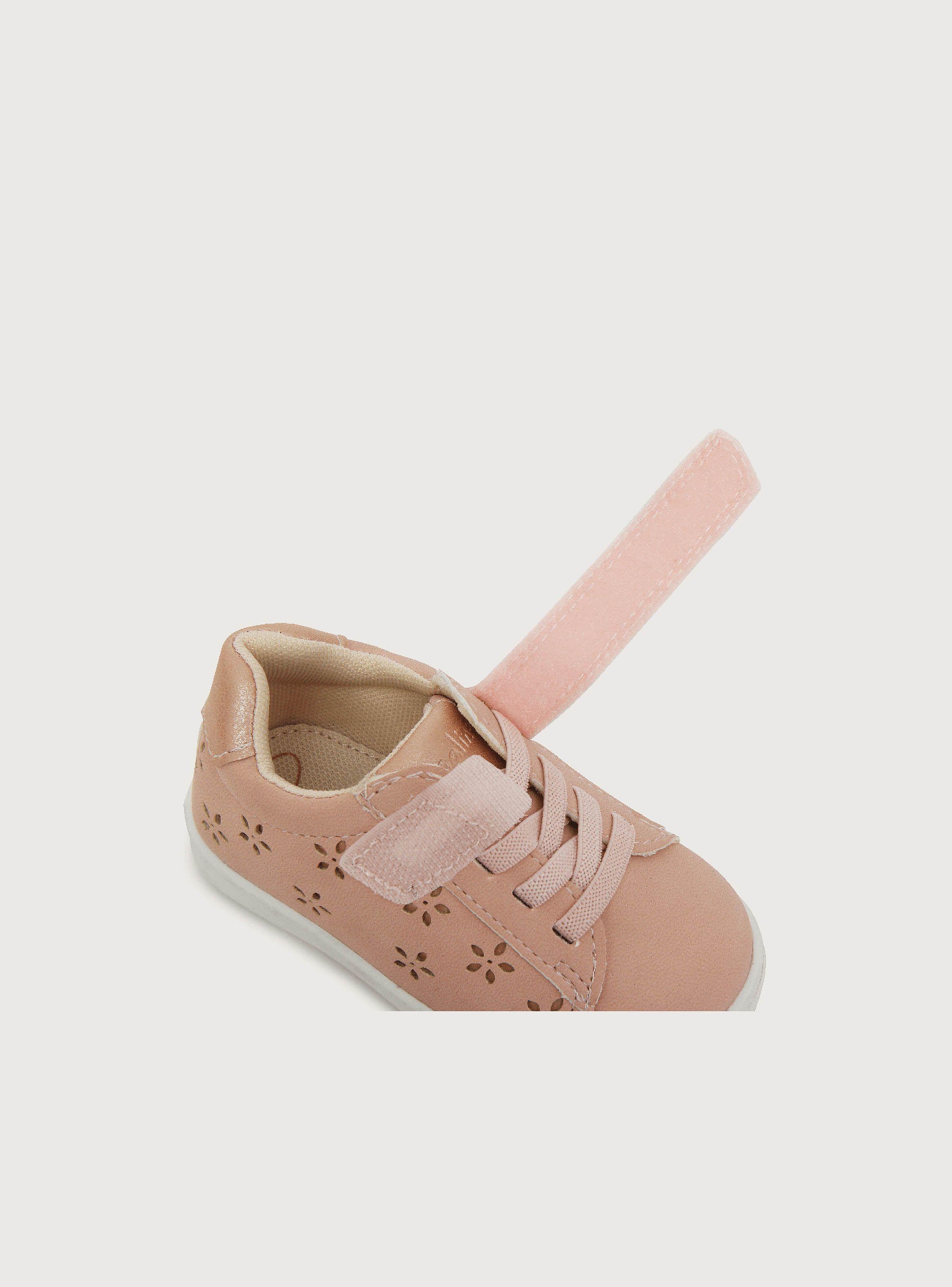 Zapatilla Urbana De Niña Flores Rosado (20 A 29) Opaline-4
