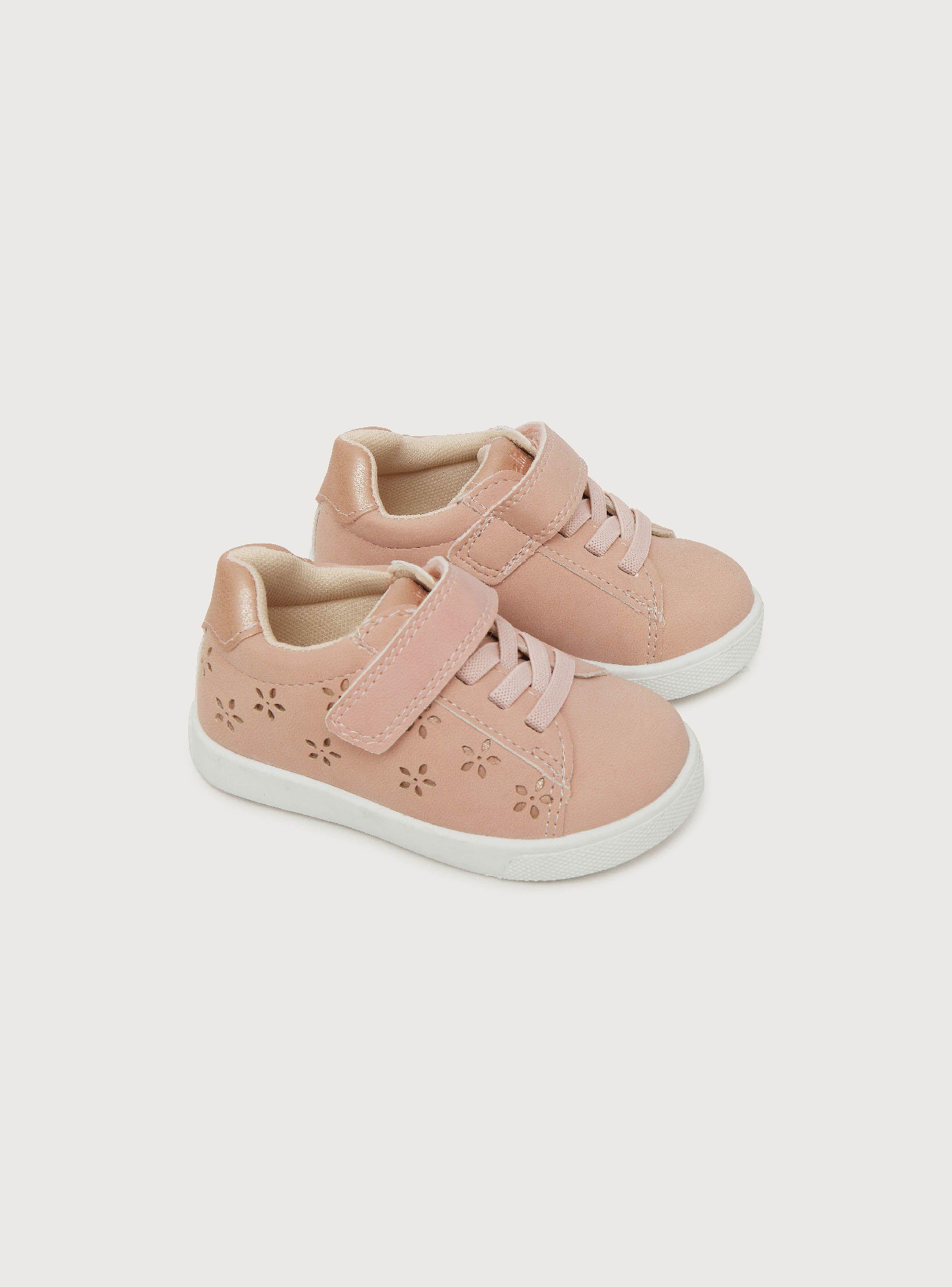 Zapatilla Urbana De Niña Flores Rosado (20 A 29) Opaline-0