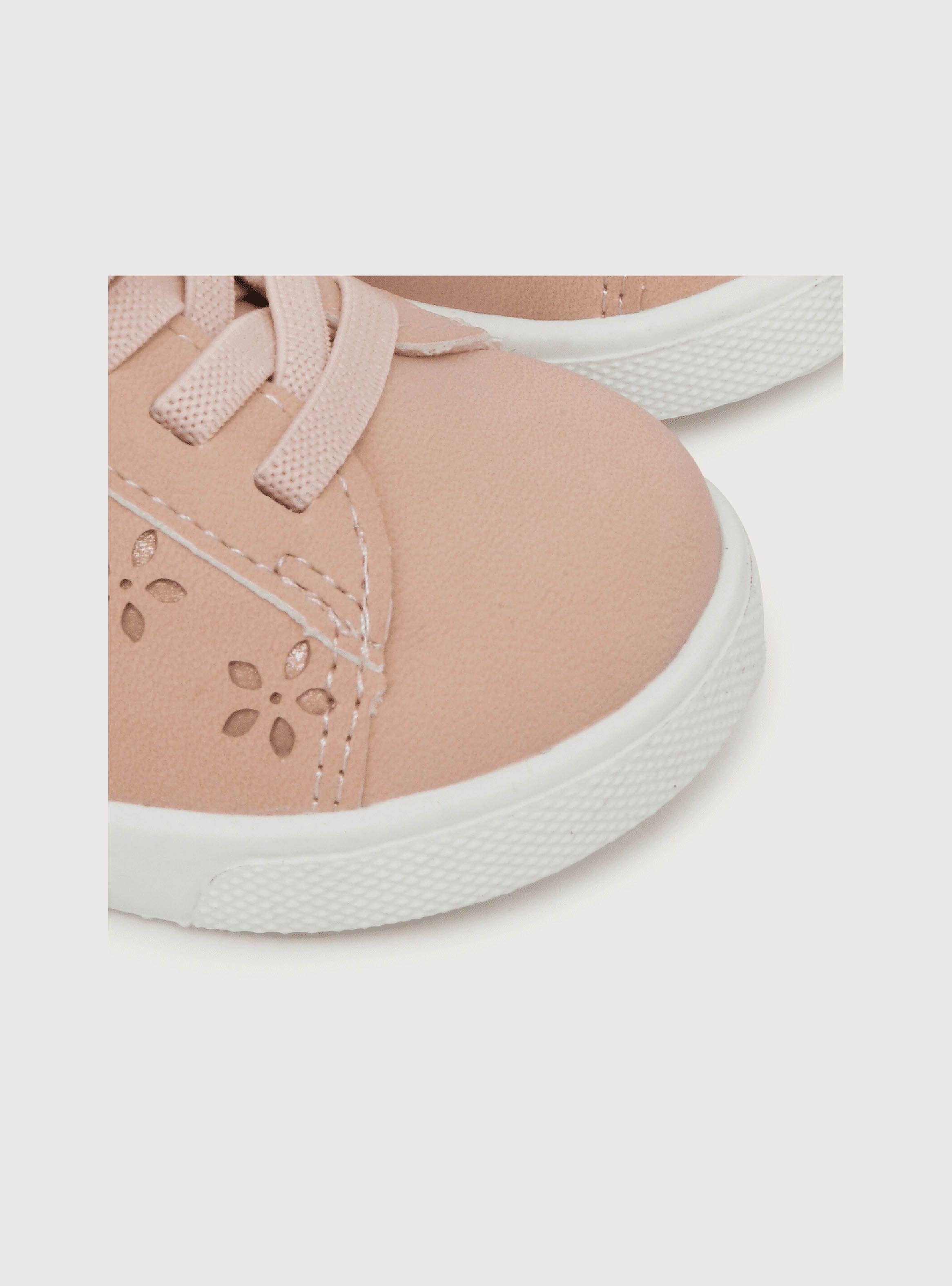Zapatilla Urbana De Niña Flores Rosado (20 A 29) Opaline-5