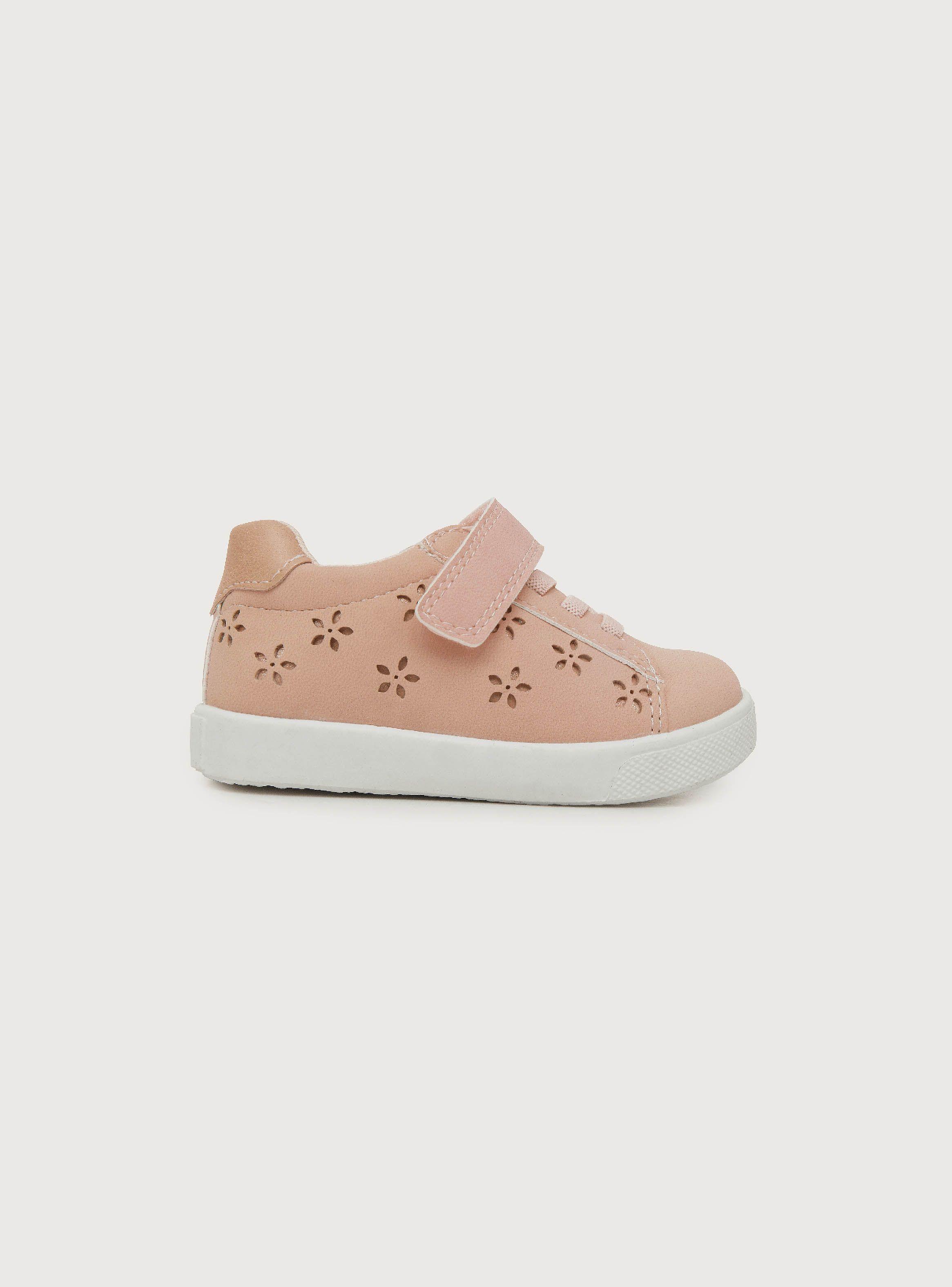 Zapatilla Urbana De Niña Flores Rosado (20 A 29) Opaline-1