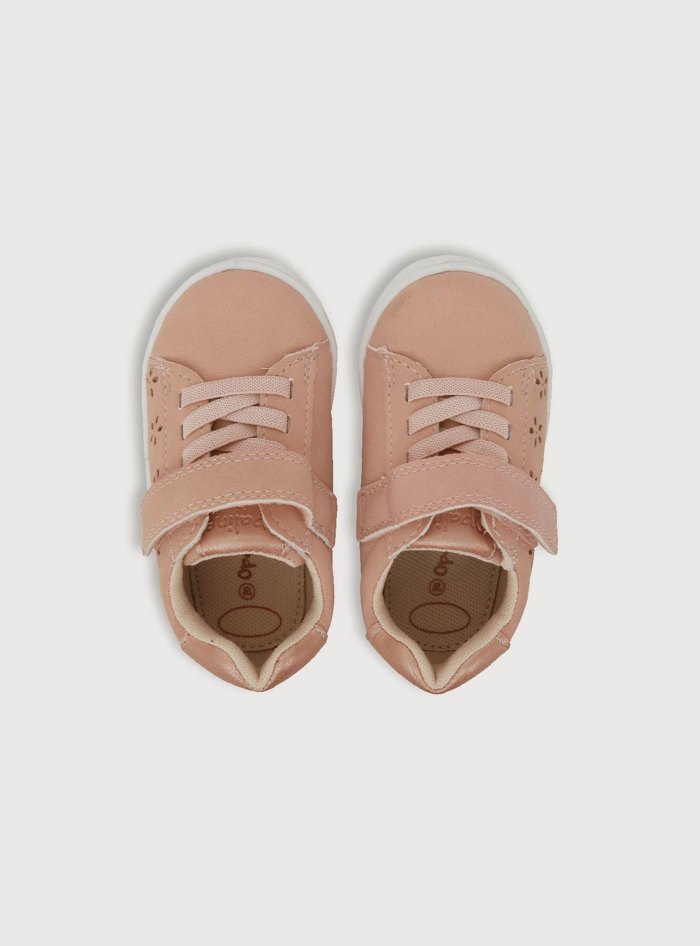 Zapatilla Urbana De Niña Flores Rosado (20 A 29) Opaline-3