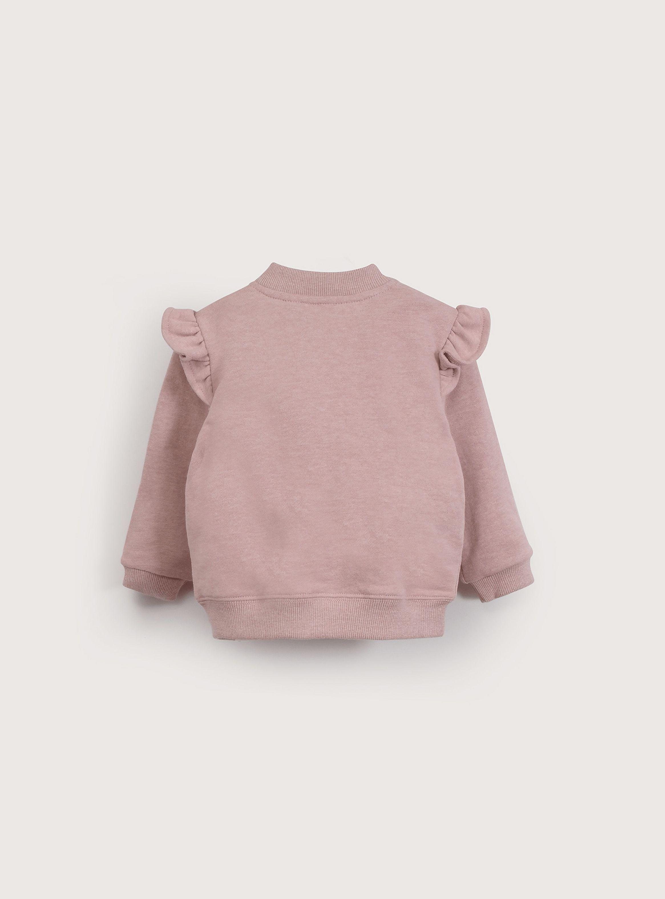 Polerón Niña Rosado 40737 Opaline-2