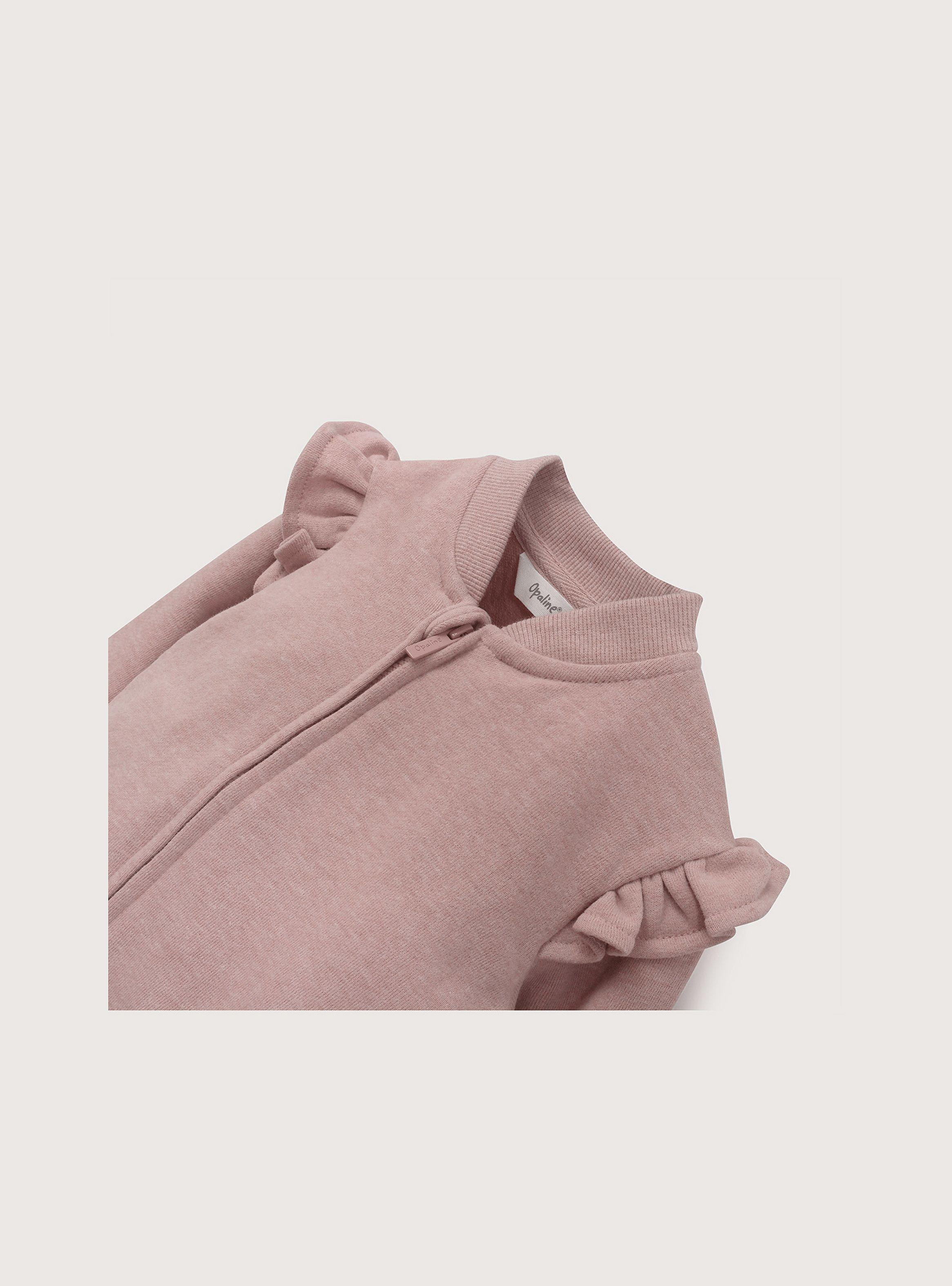 Polerón Niña Rosado 40737 Opaline-3