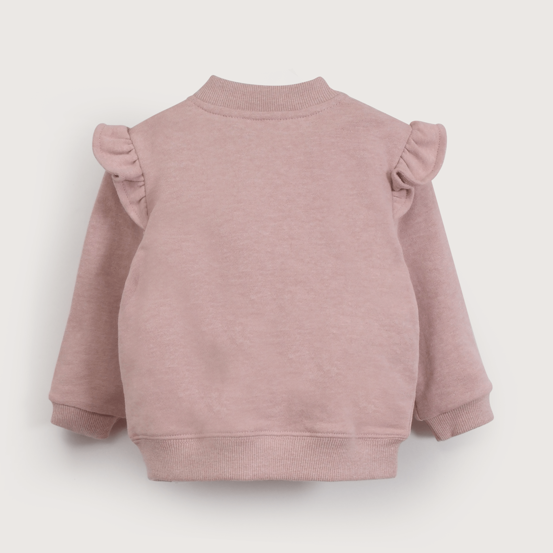 Polerón rosado de niña-2