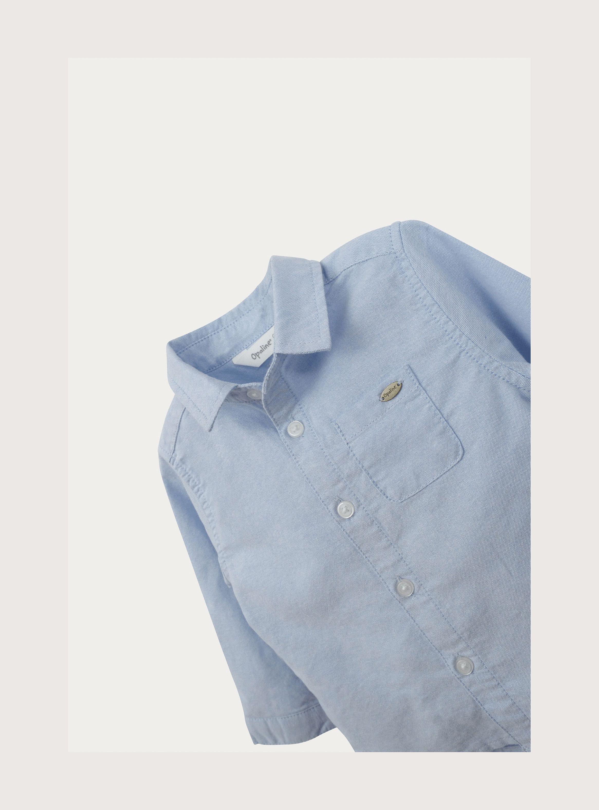 Camisa Niño Celeste 40788 Opaline-3