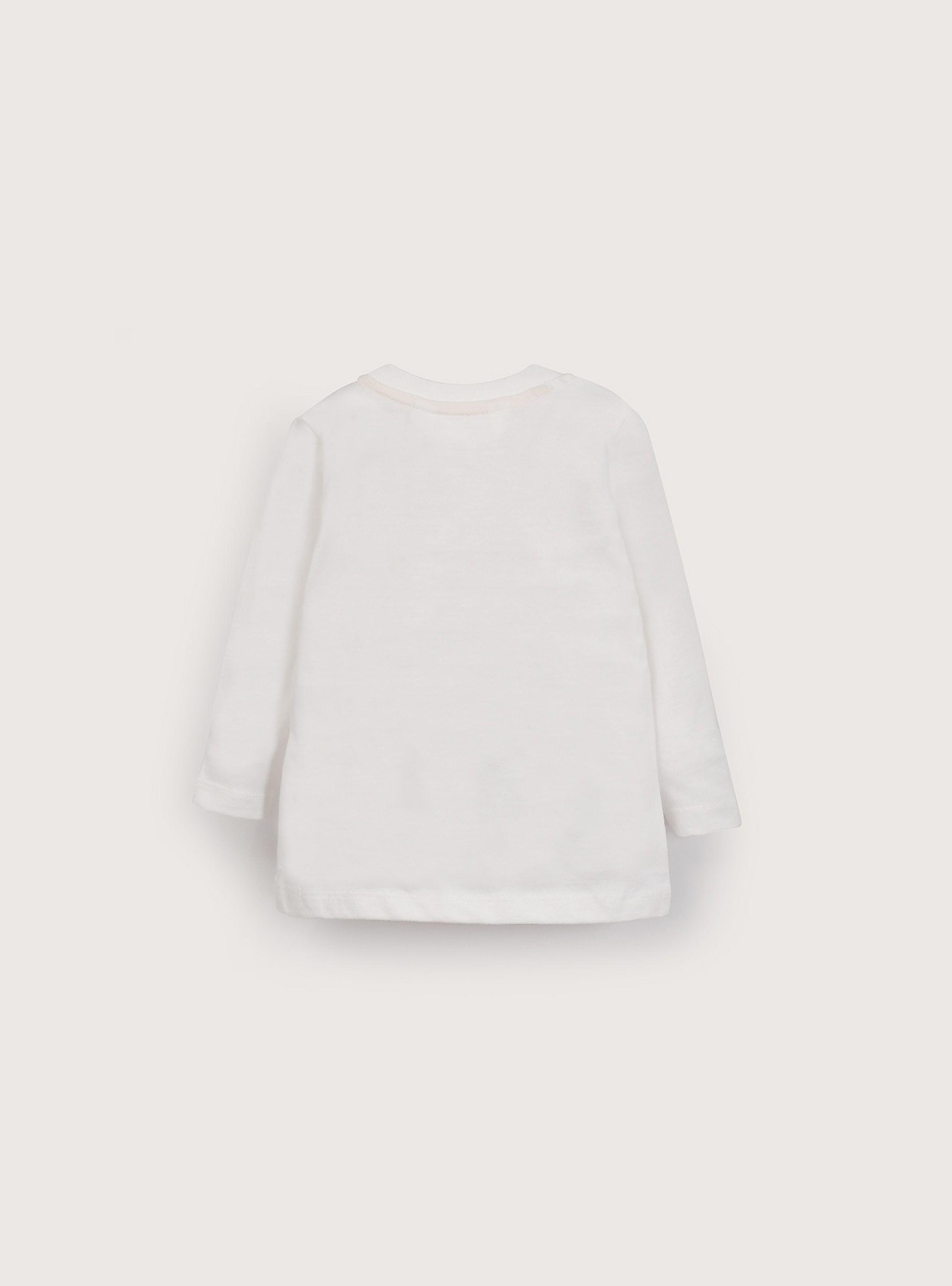 Polera Niño Blanco 40593 Opaline-2