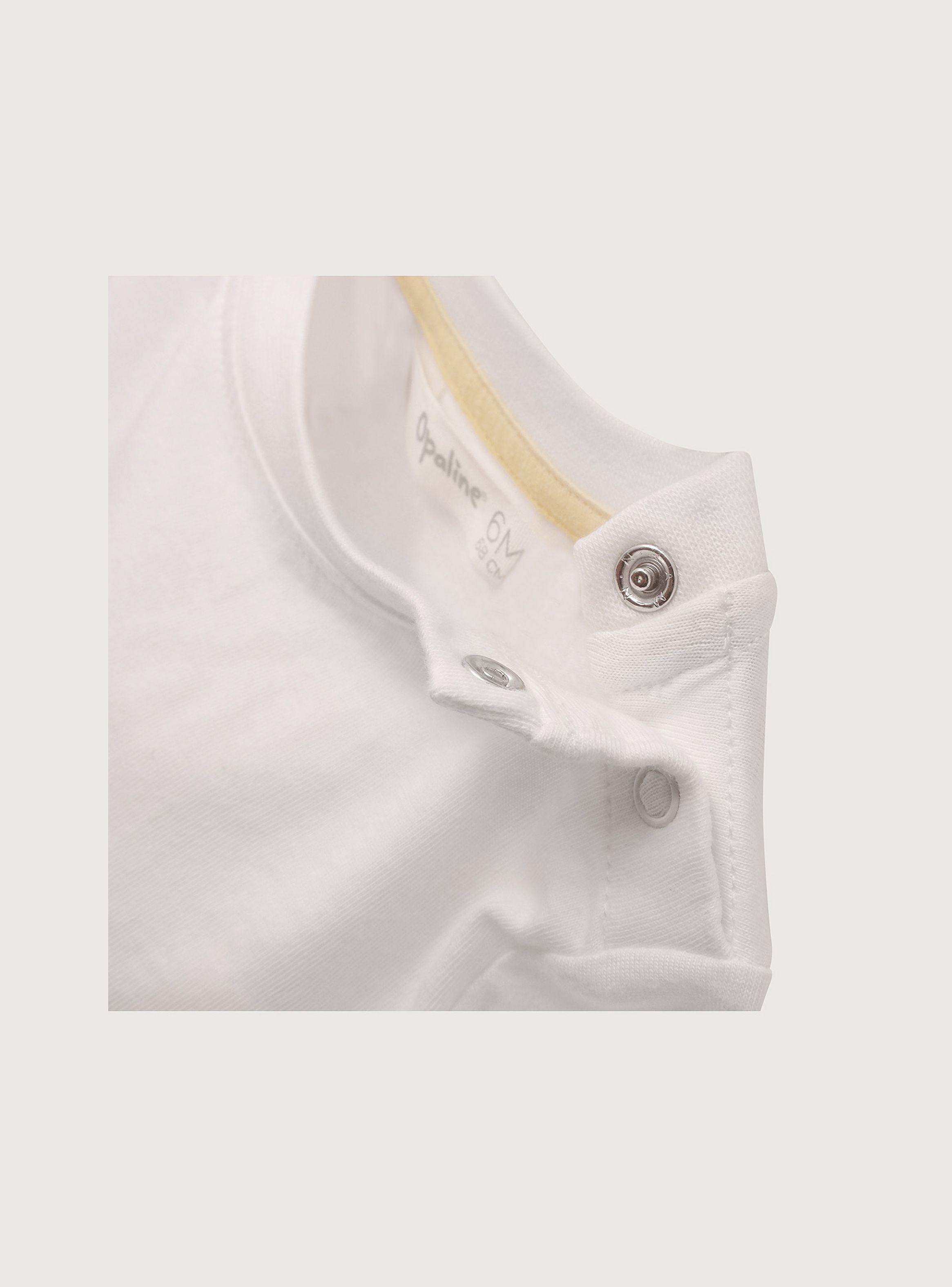 Polera Niño Blanco 40593 Opaline-3