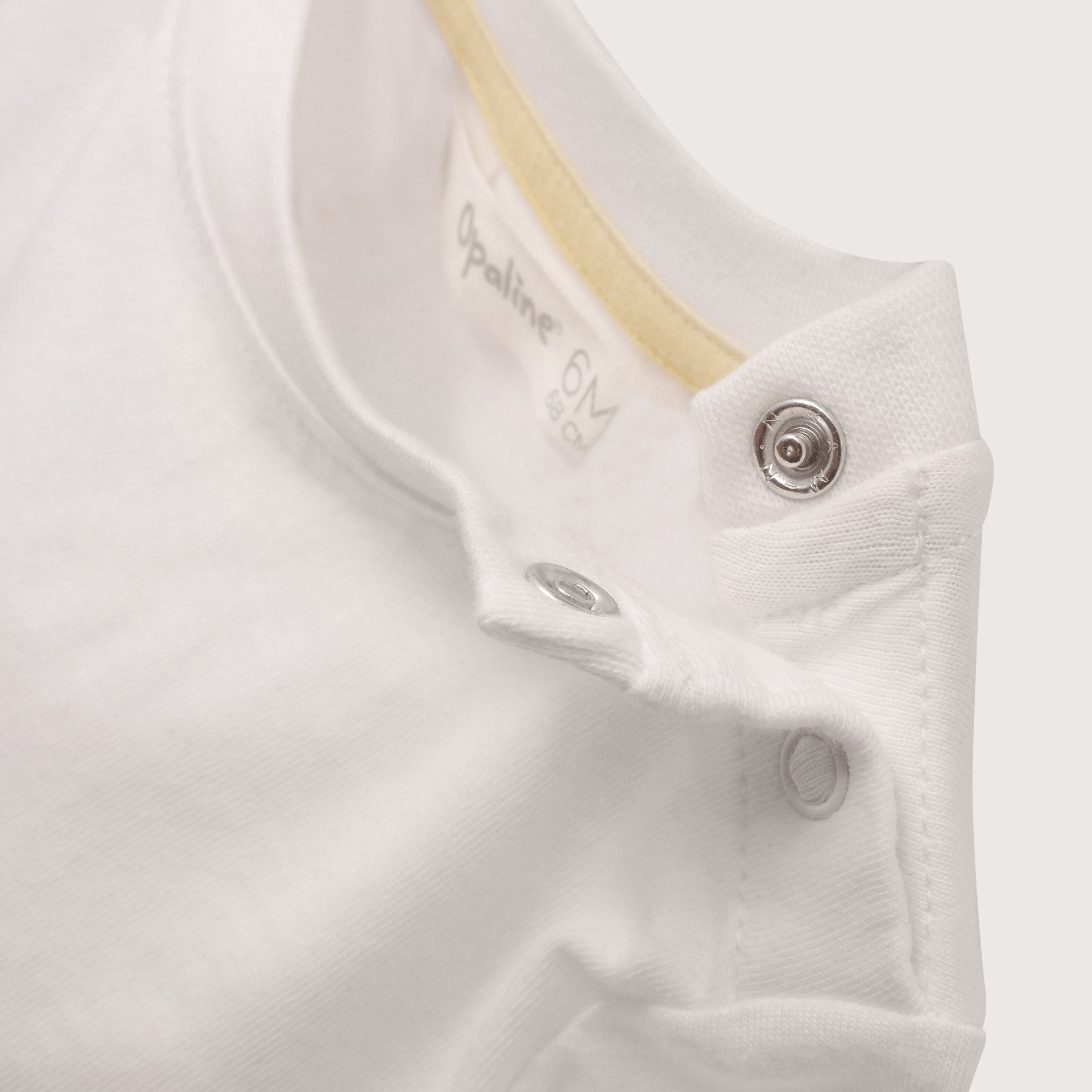 Polera manga larga blanca con rayas de niño-3