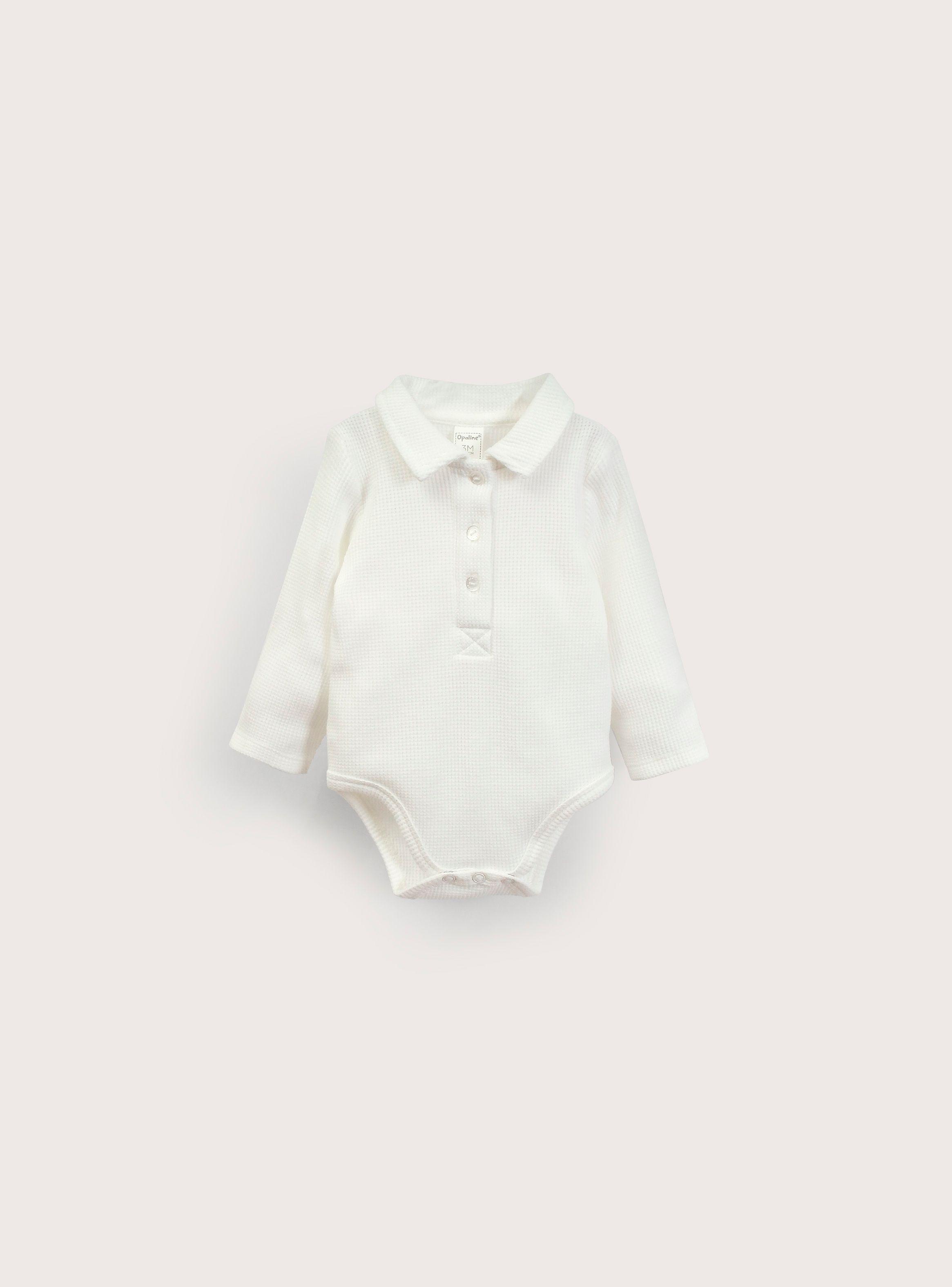 Body Niño Blanco 40088 Opaline-0