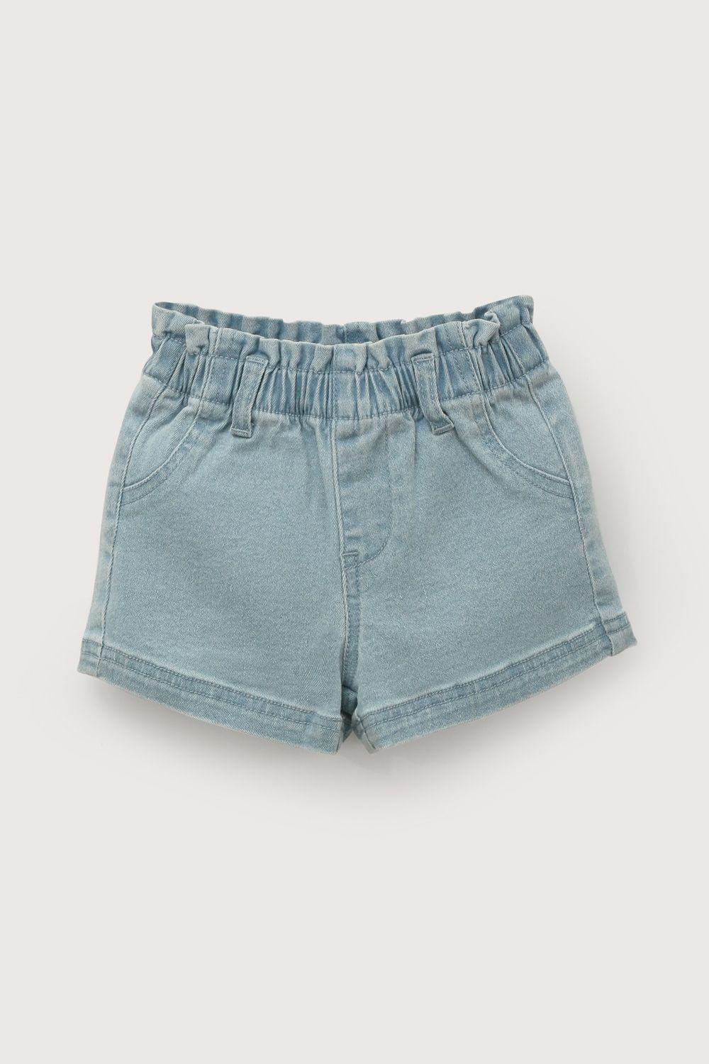 Short de jeans de niña-1