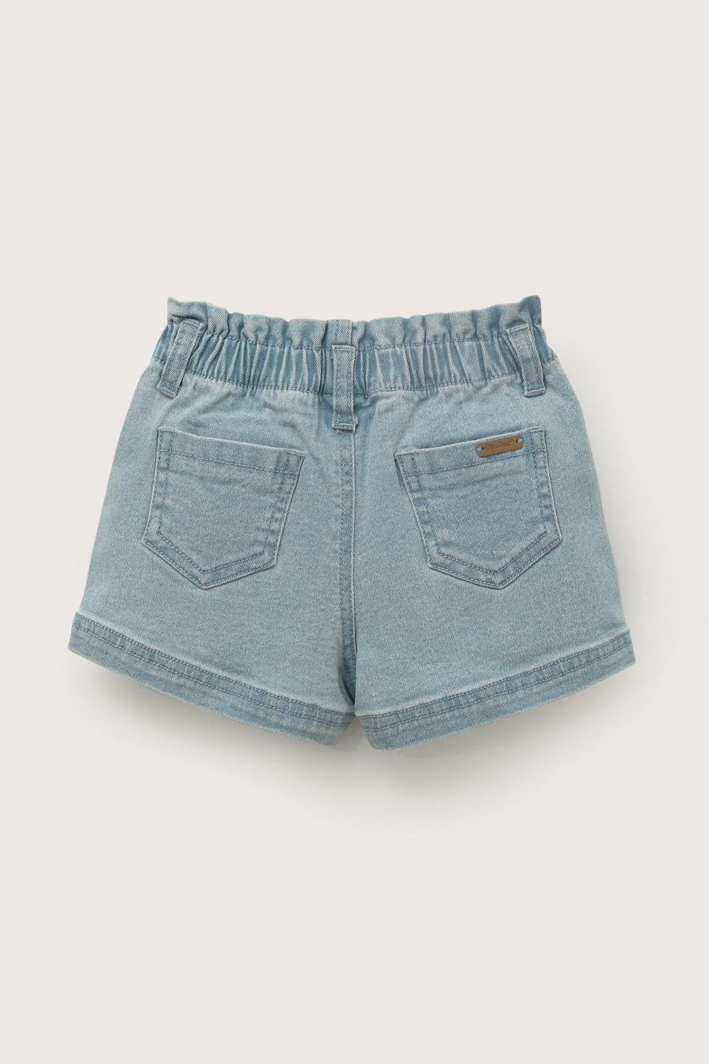 Short de jeans de niña-2