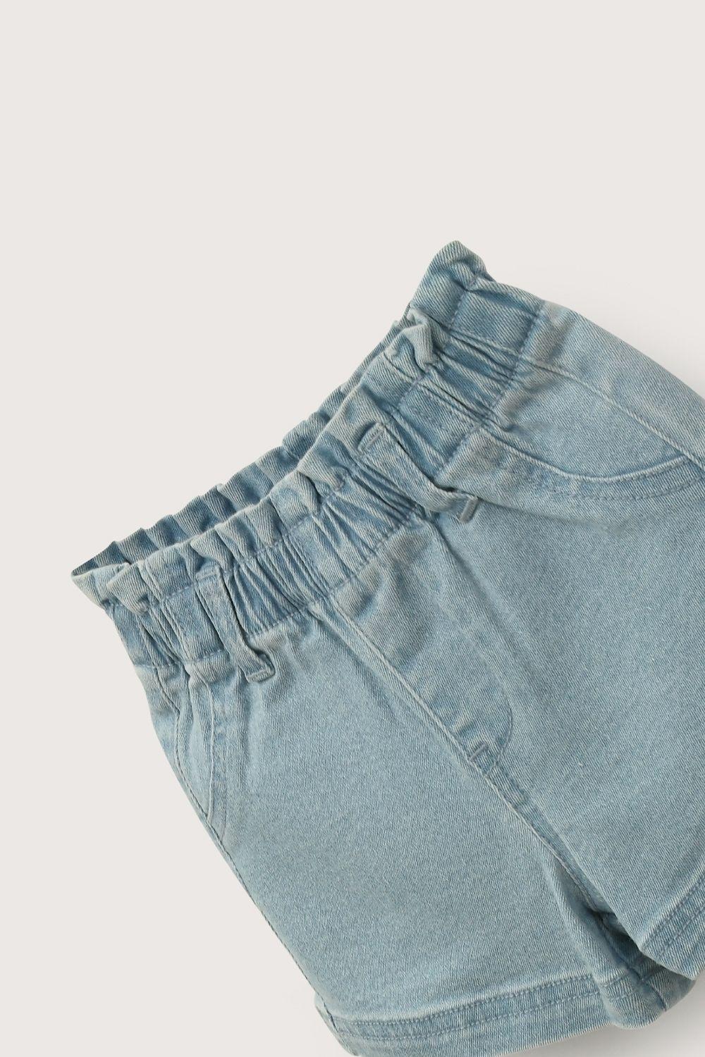 Short de jeans de niña-3