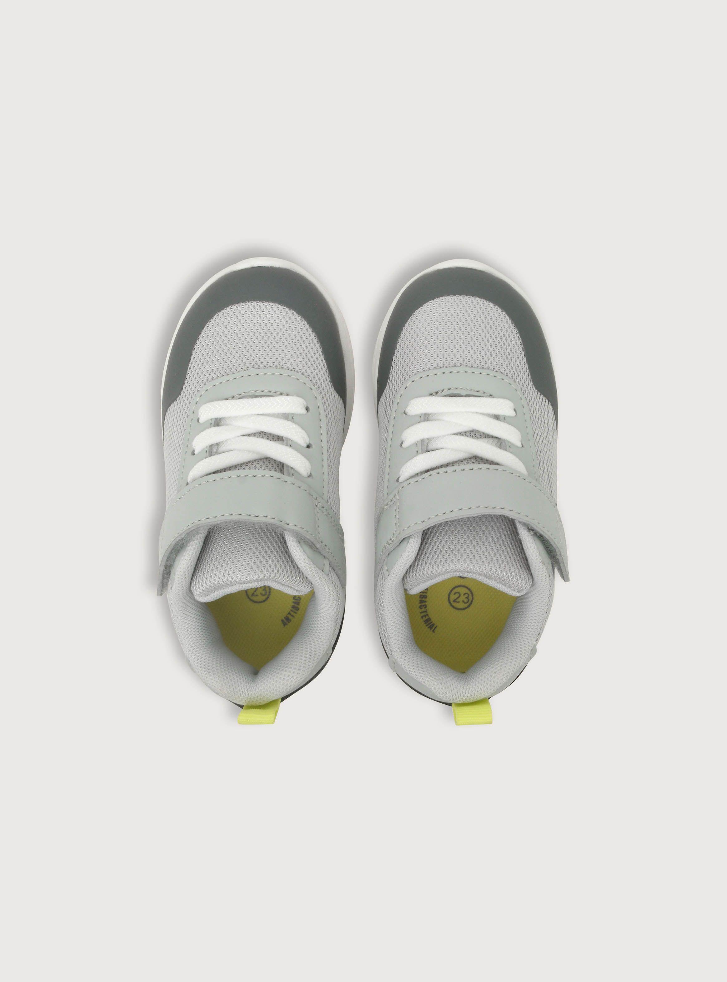 Zapatilla Niña Gris (20-29) Opaline-3