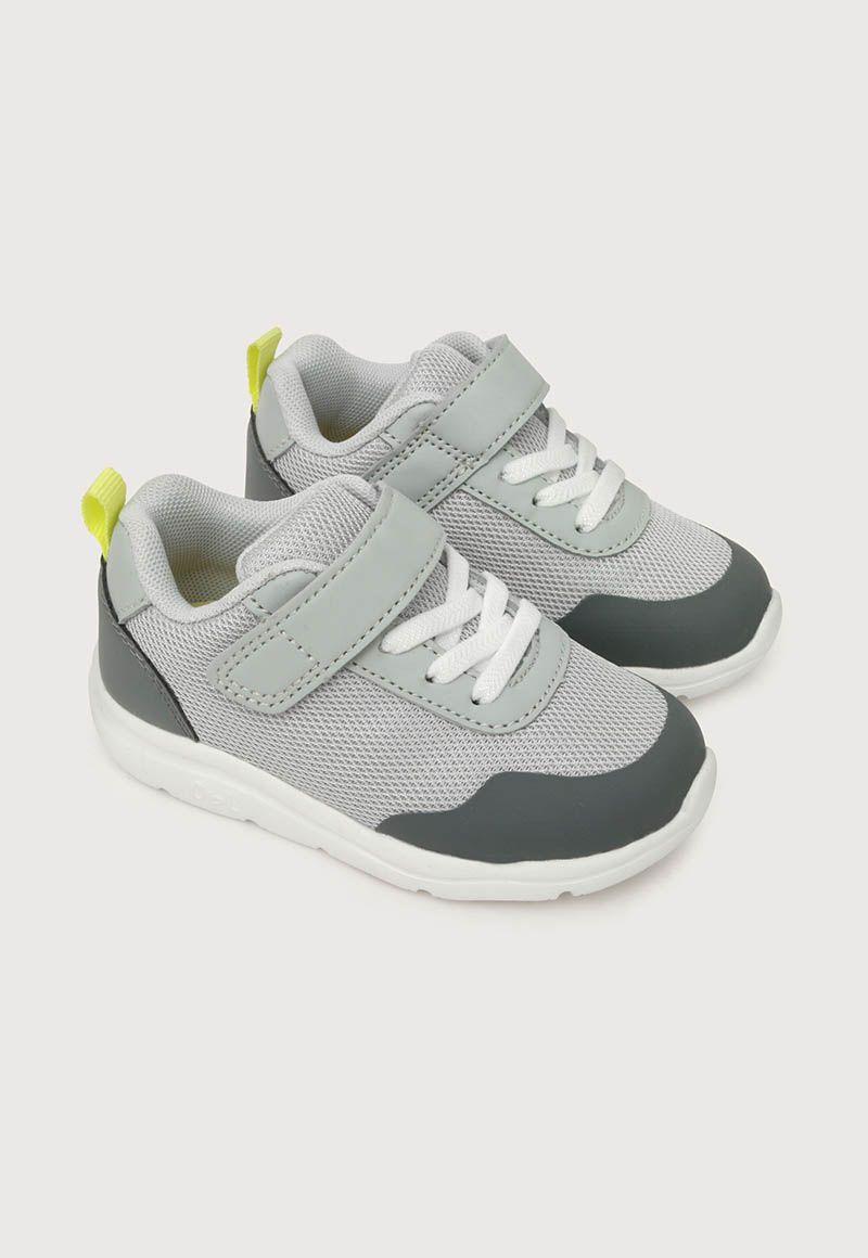 Zapatilla Niña Gris (20-29) Opaline-7