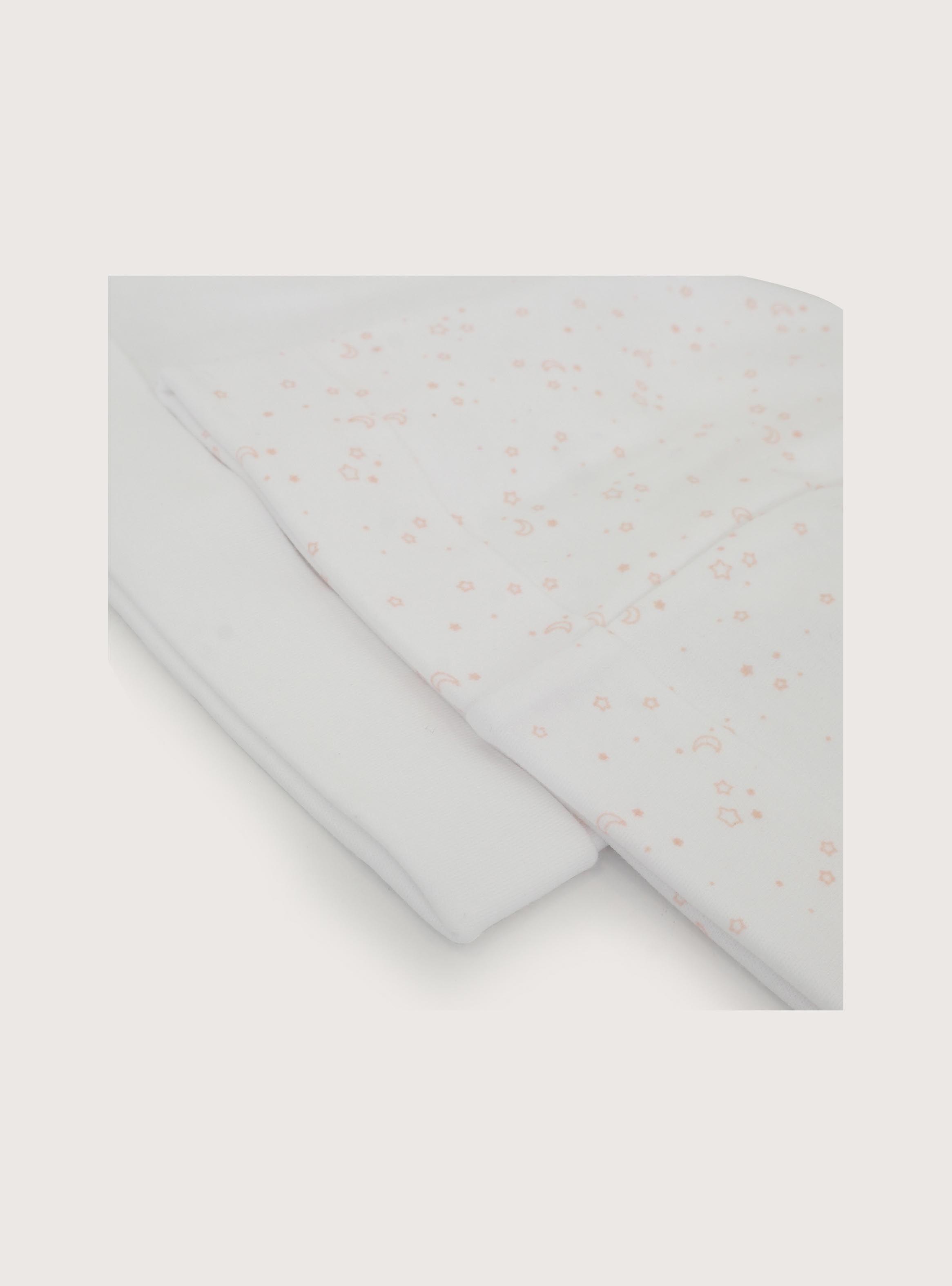 Pack De 2 Gorros Algodón Bebe Niña-2