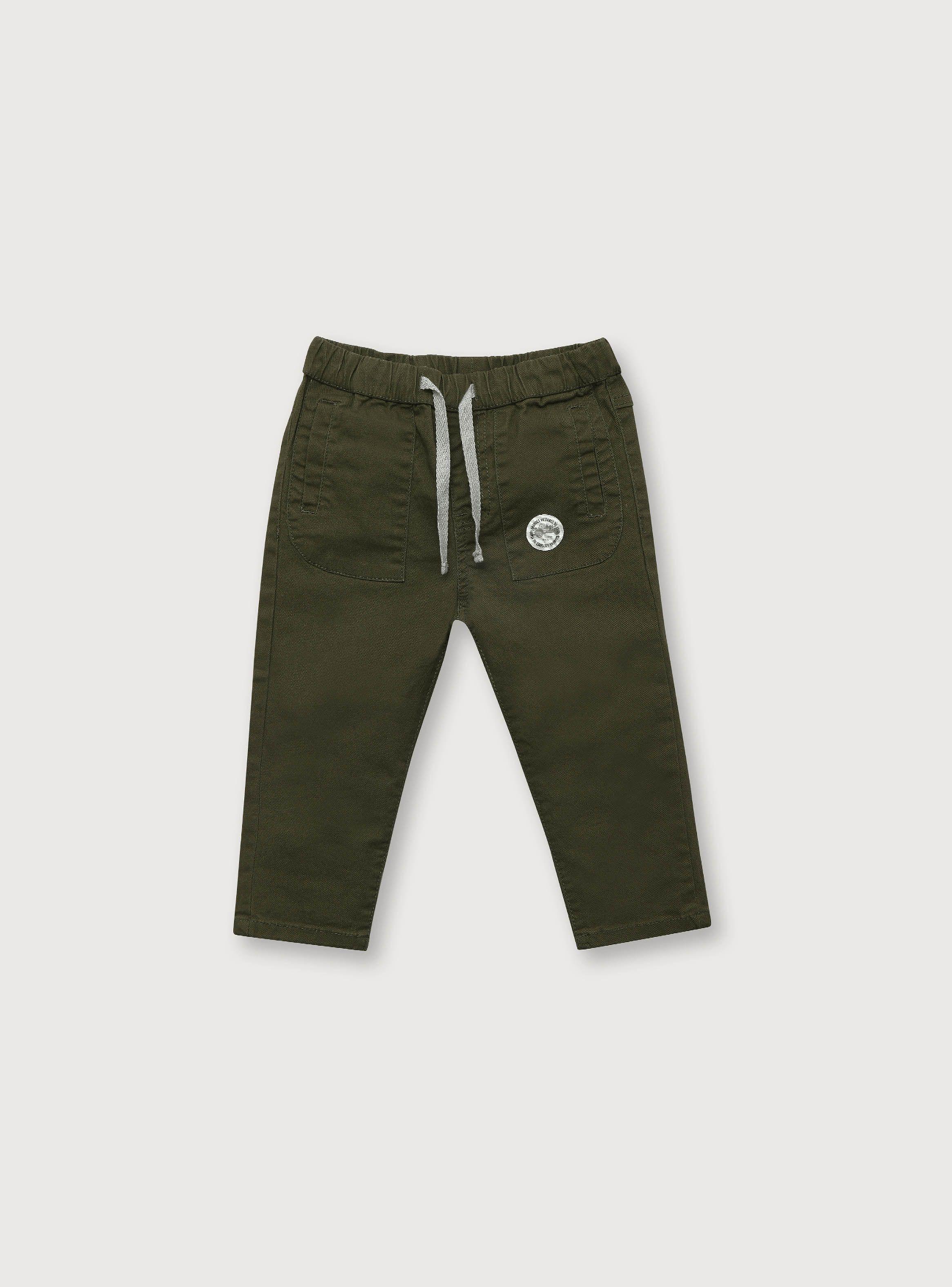 Pantalón Niño Verde (6M A 4A) Opaline-0