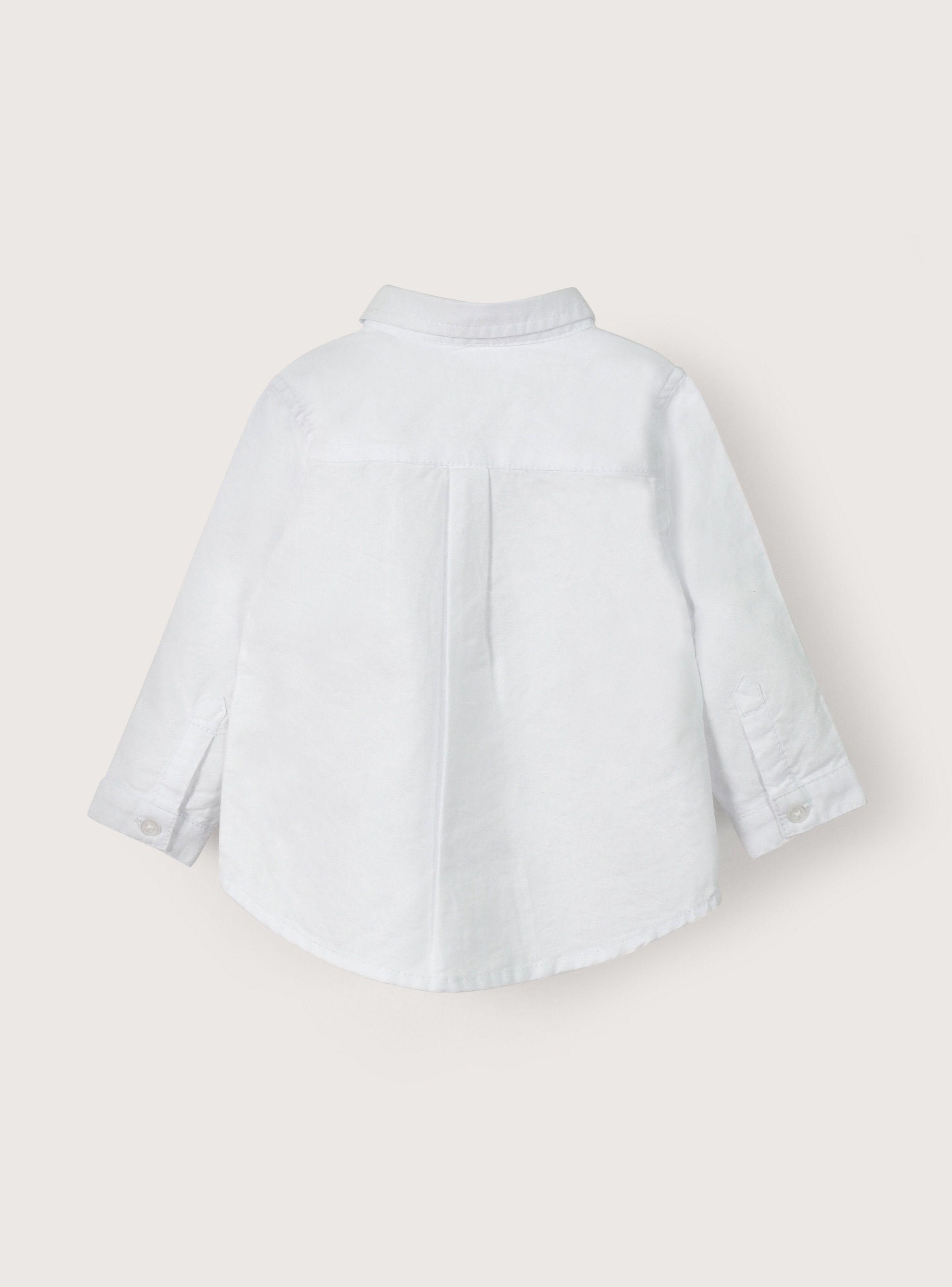 Camisa Blanca Infant Niño-2