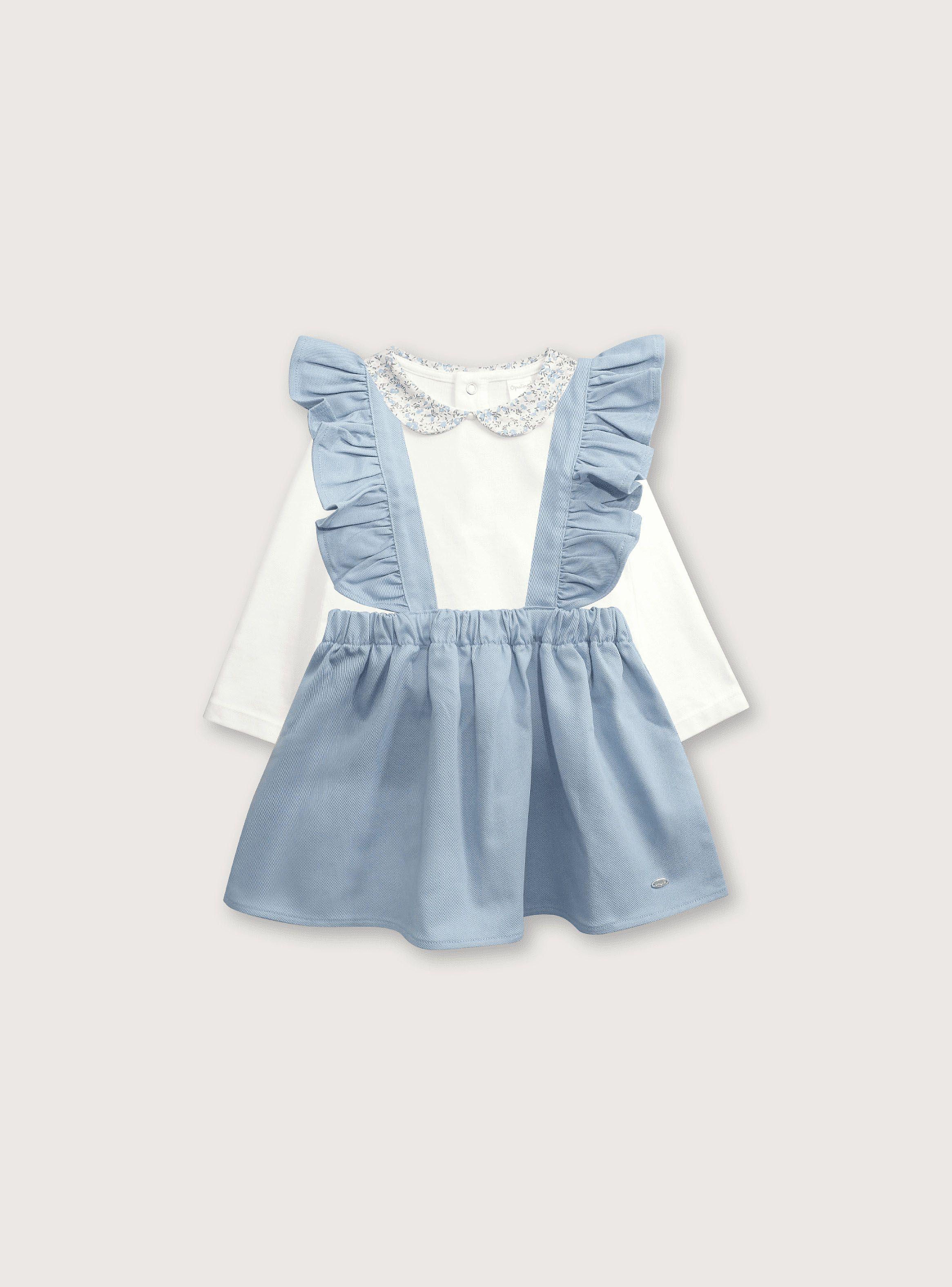 Conjunto Niña Azul 38765 OPALINE-0