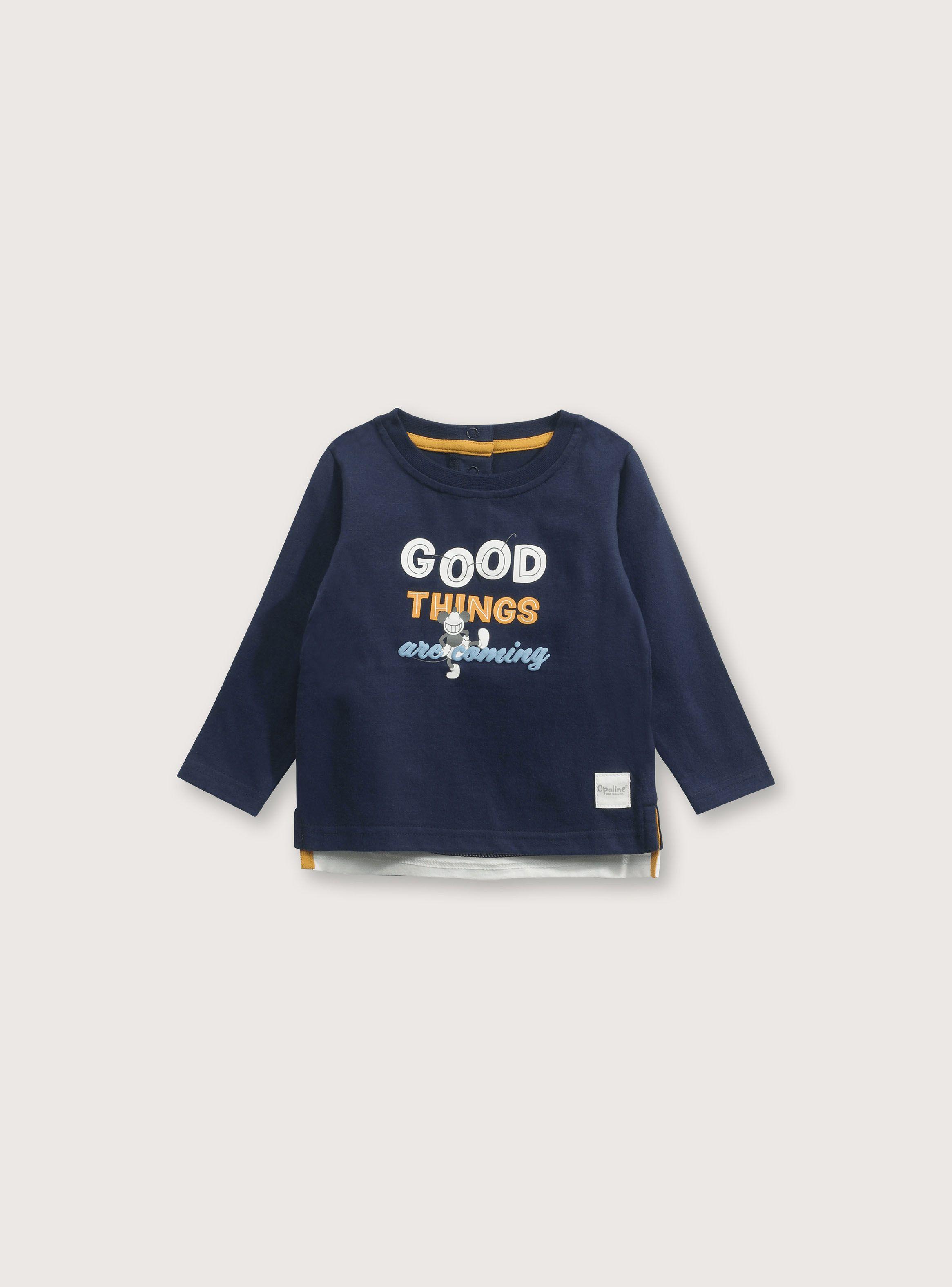 Polera Niño Azul 38541 OPALINE-0
