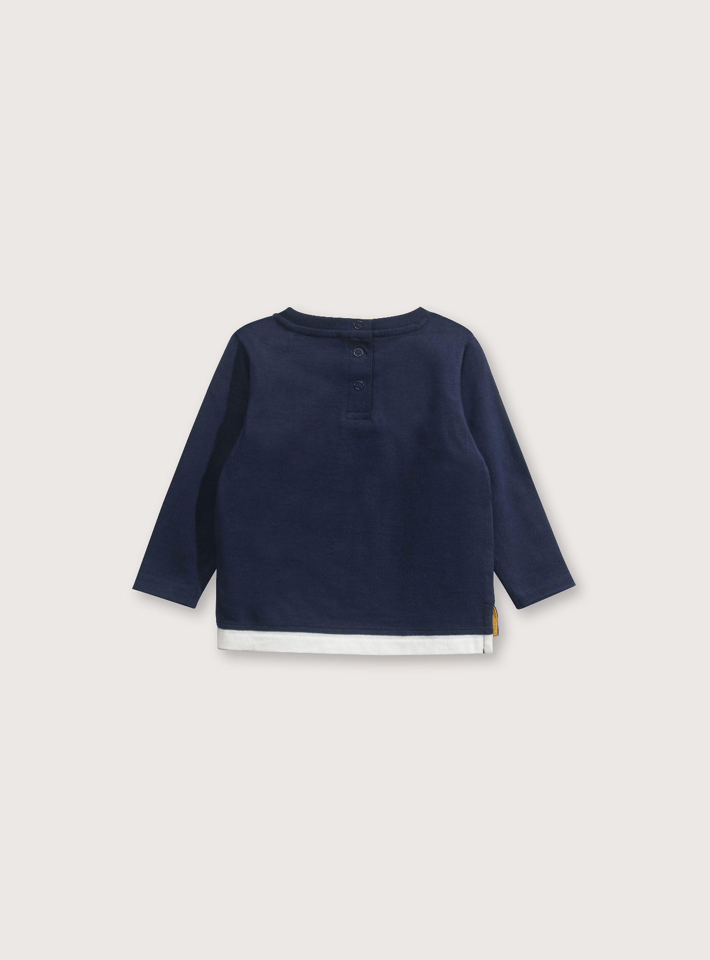 Polera Niño Azul 38541 OPALINE-1