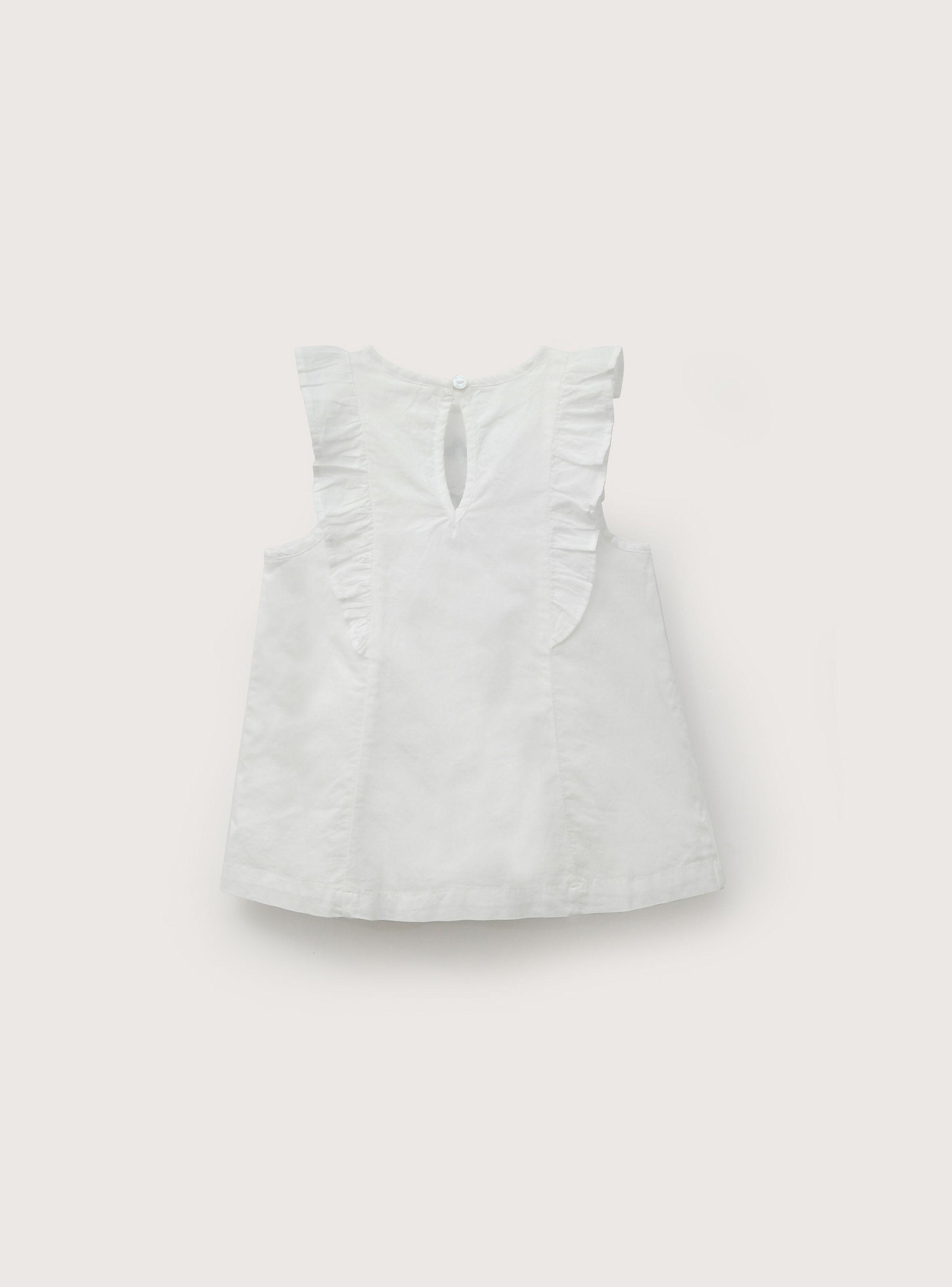 Vestido Niña Blanco 41136 Opaline-2