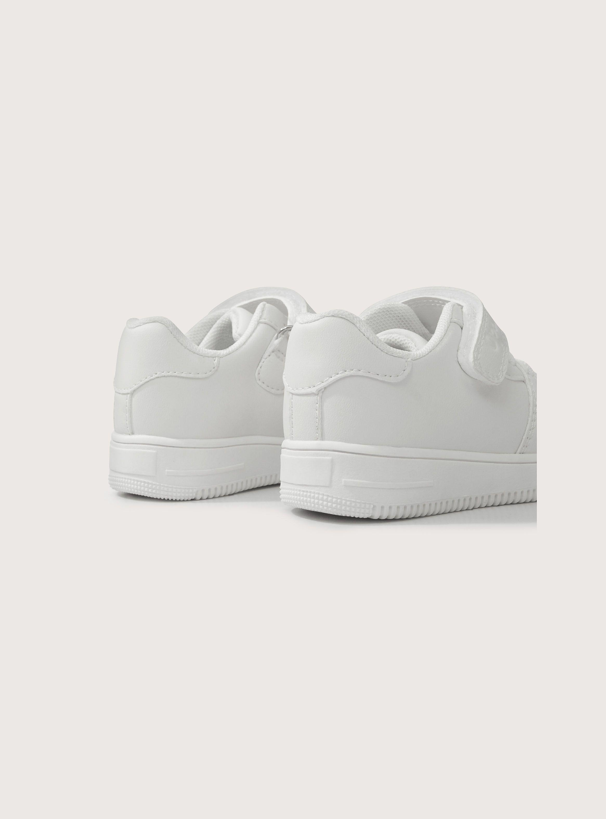 Zapatilla Blanca Unisex-4