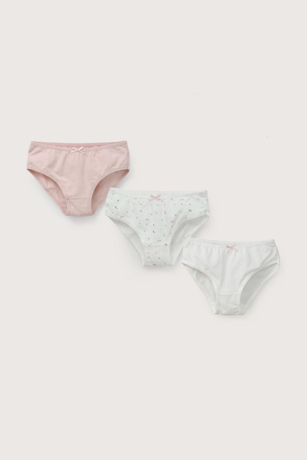 Pack de tres calzones niña-1