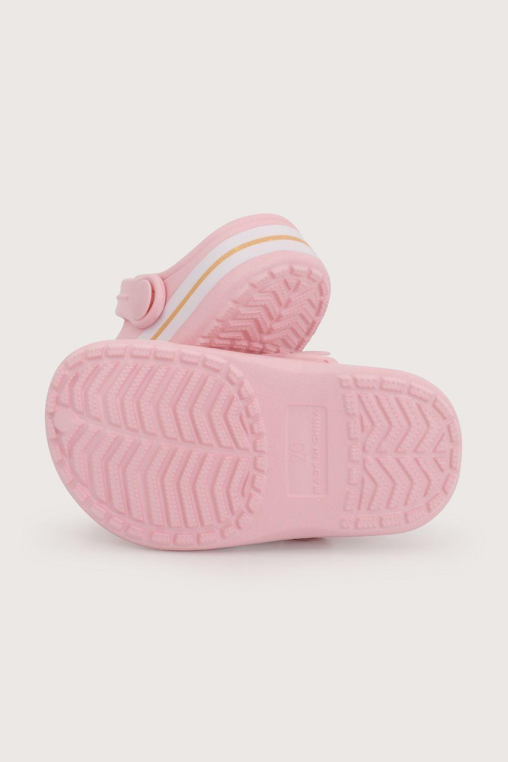 Sandalia aqua disney rosada de niña-2