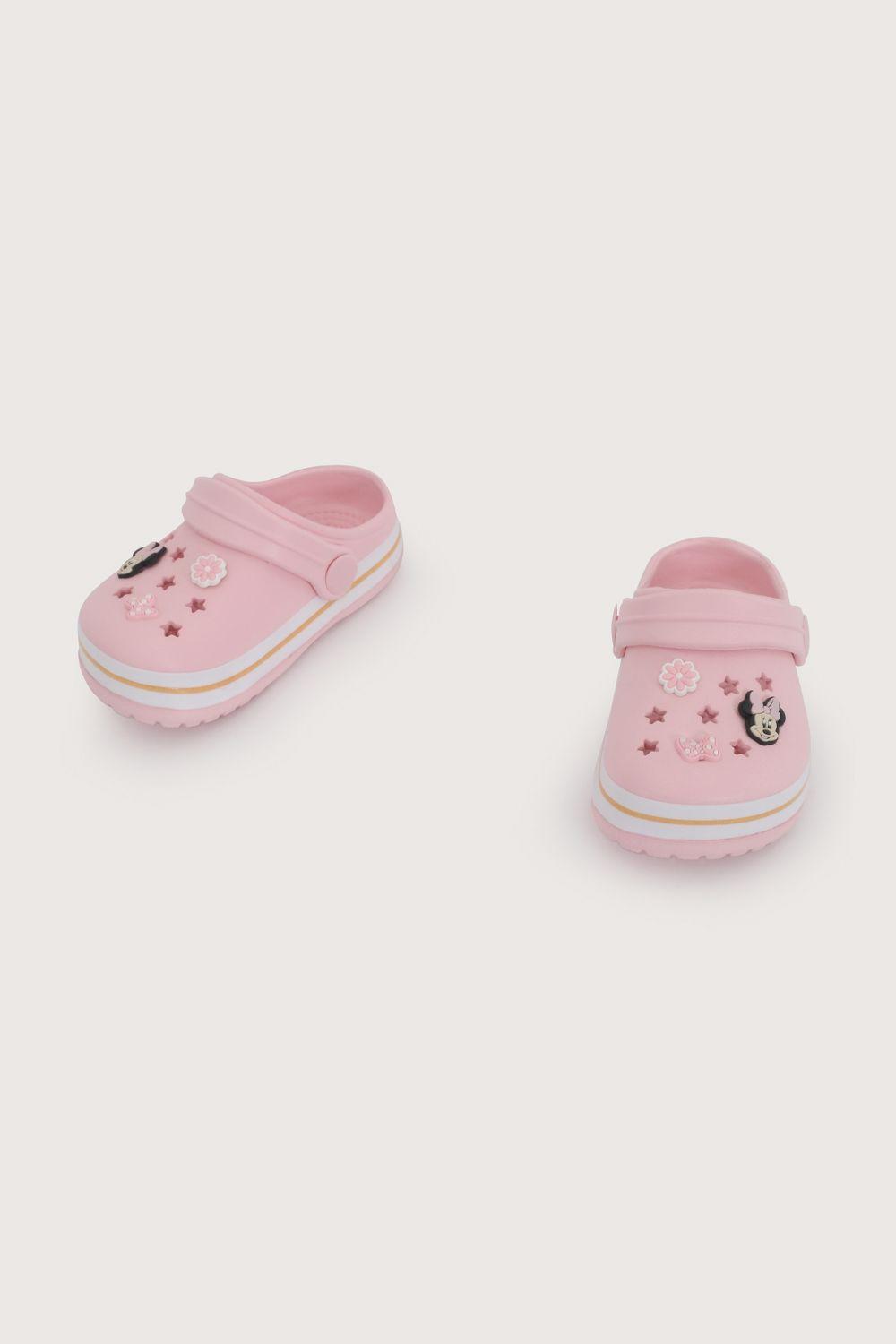 Sandalia aqua disney rosada de niña-3