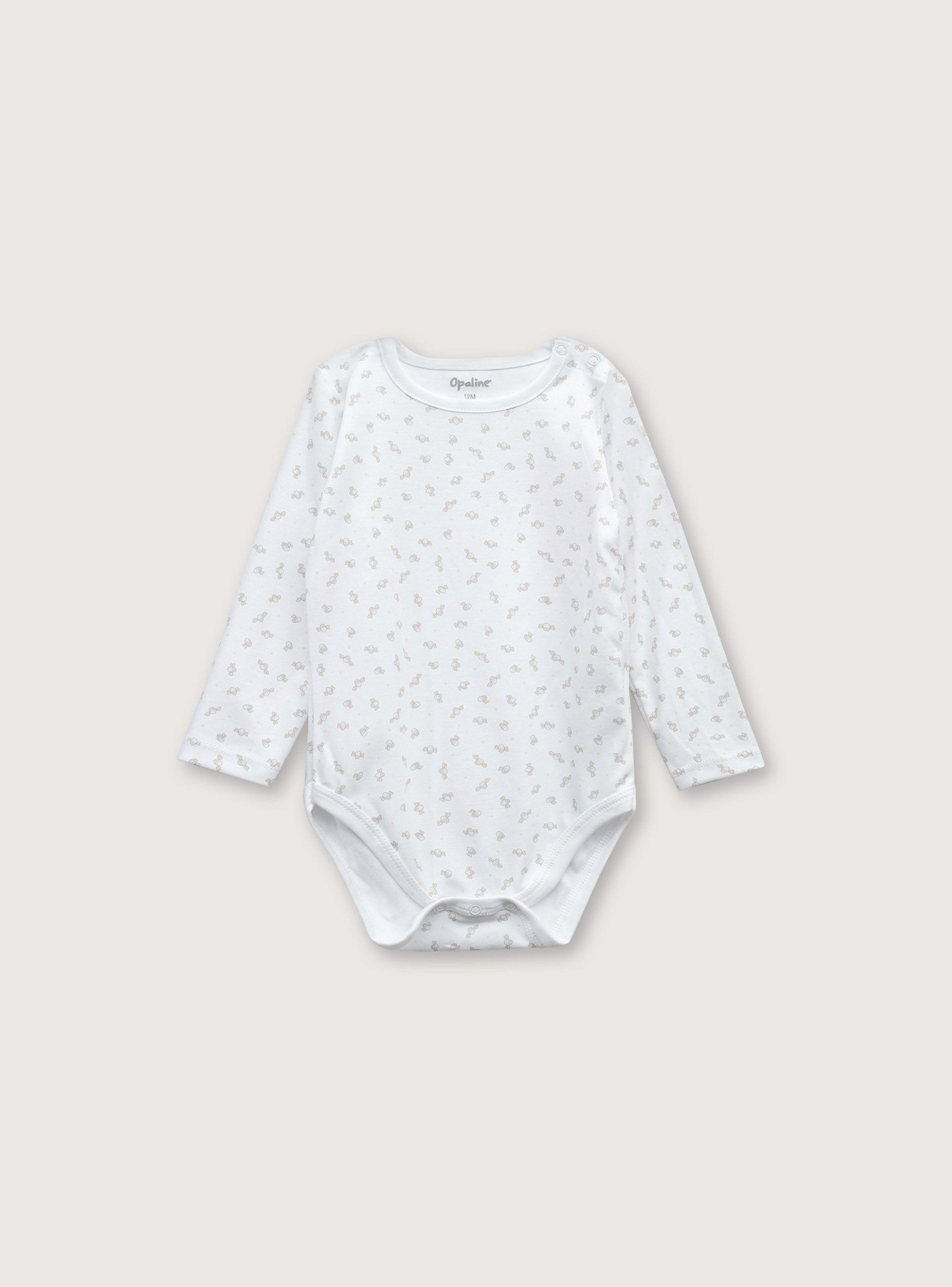 Body Unisex Blanco 38873 OPALINE-1