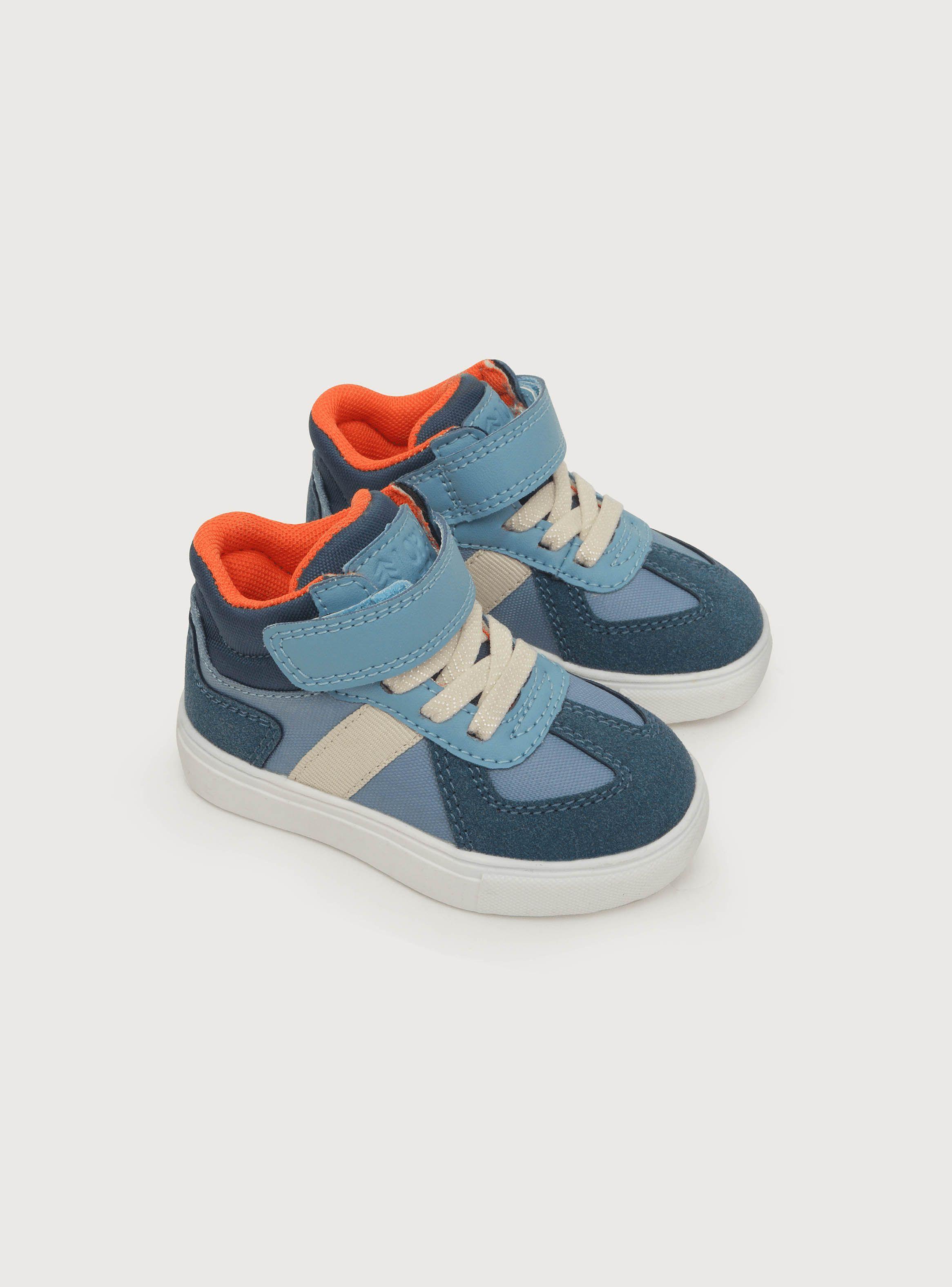 Zapatilla Urbana De Niño Azul (20 A 29) Opaline-0
