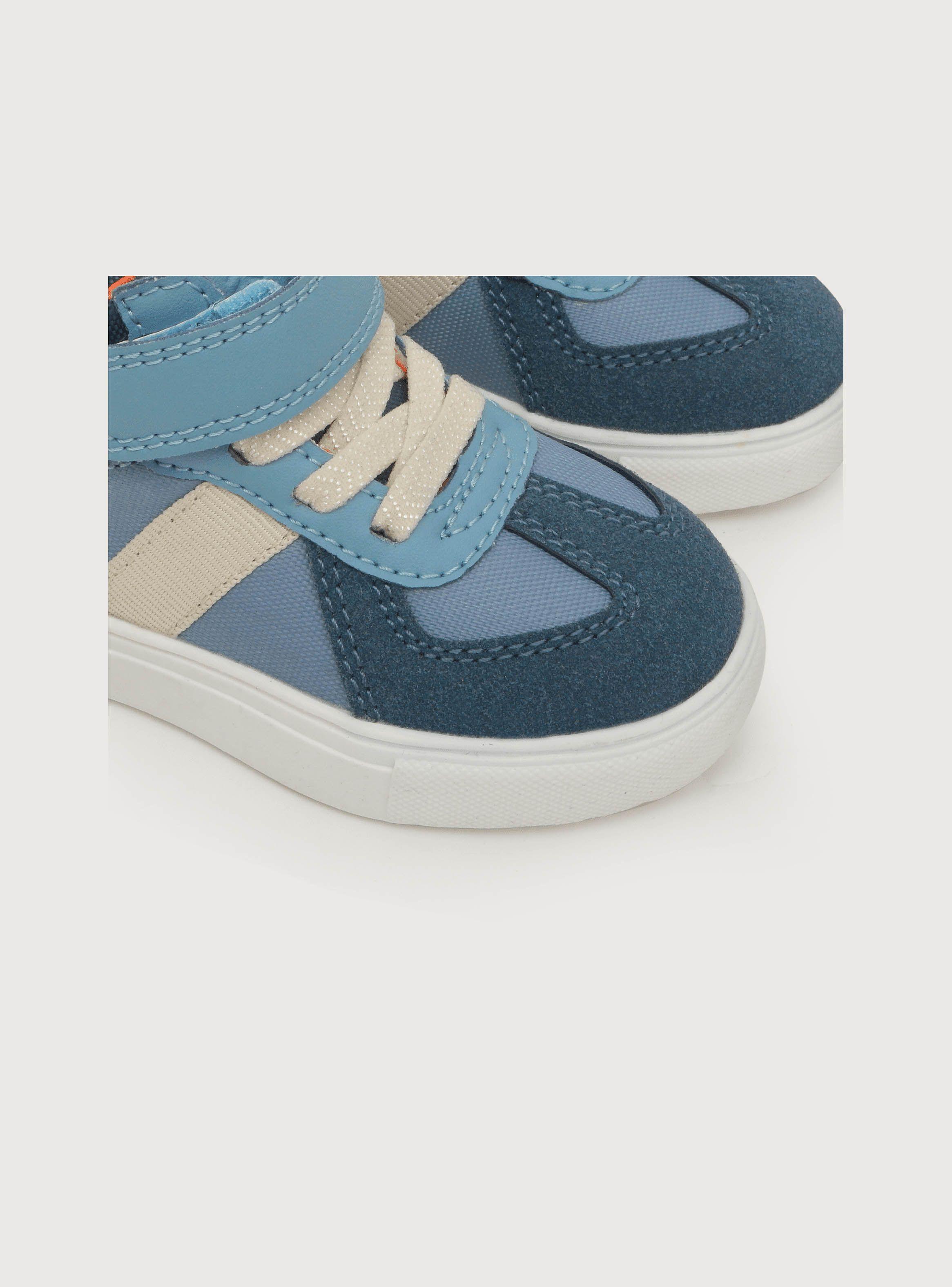 Zapatilla Urbana De Niño Azul (20 A 29) Opaline-5