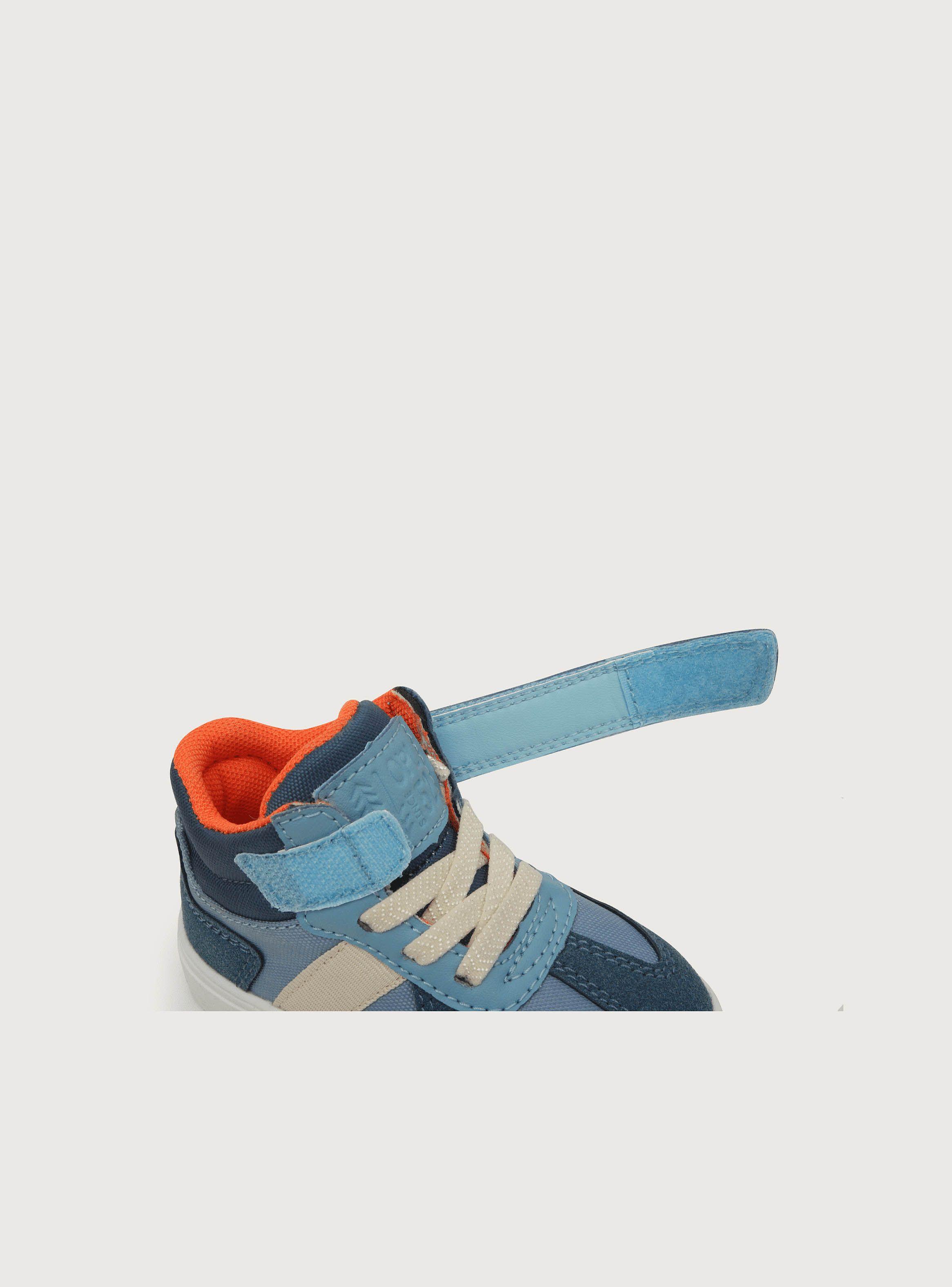 Zapatilla Urbana De Niño Azul (20 A 29) Opaline-4
