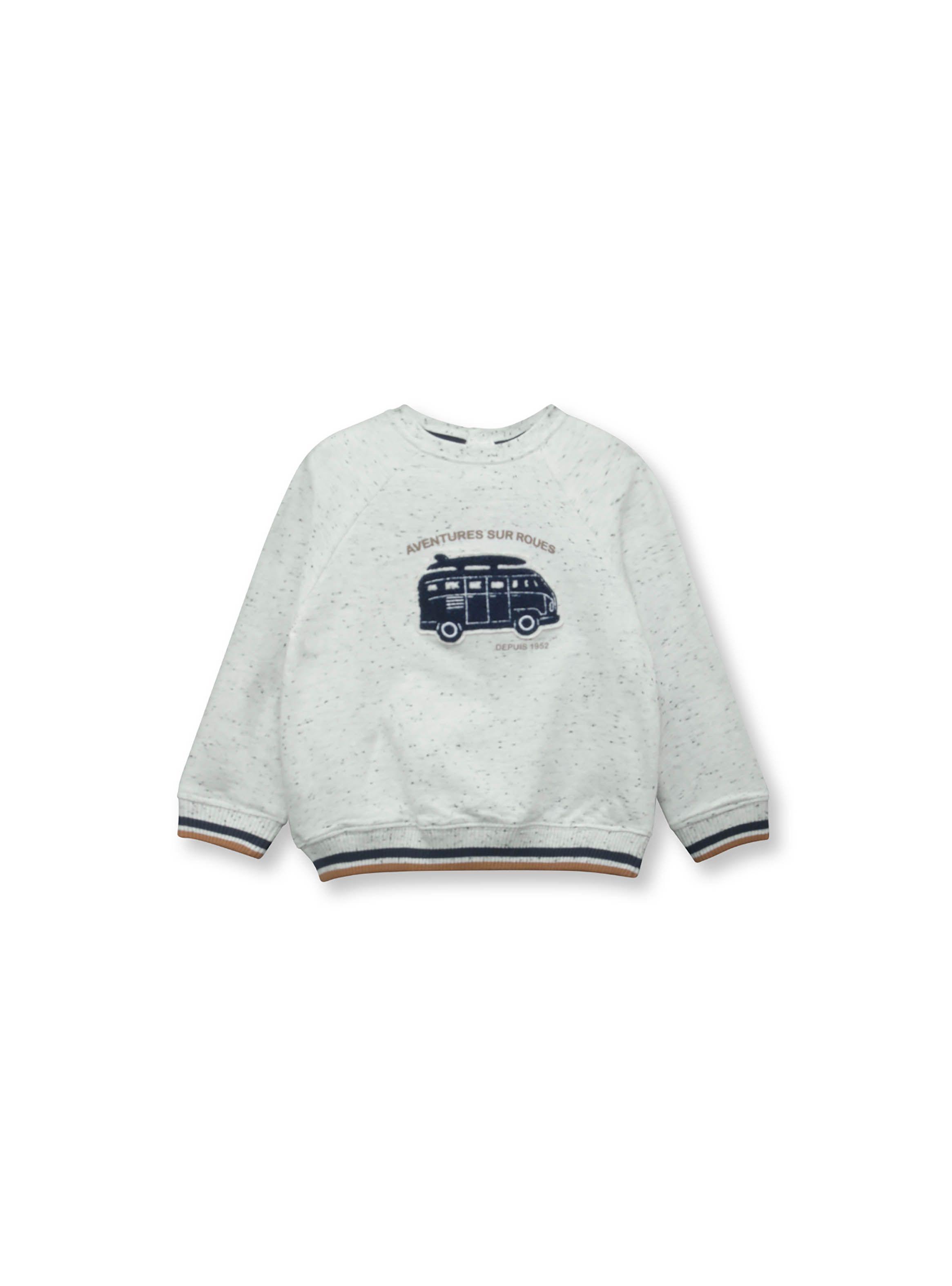 Polerón Niño Beige (6M A 4A) Opaline-0