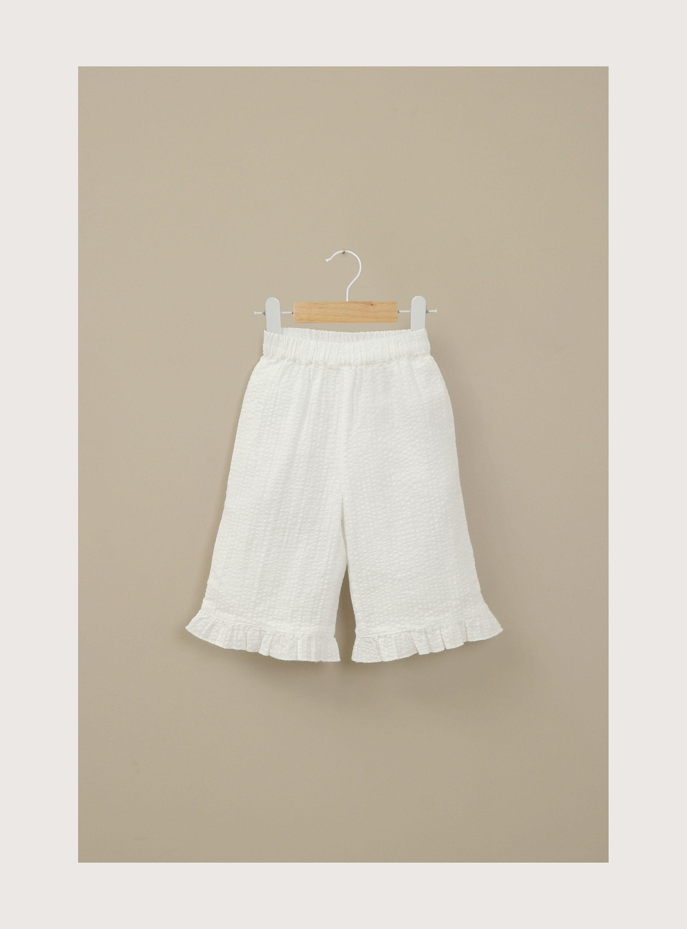 Pantalón Niña Blanco 41131 Opaline-0
