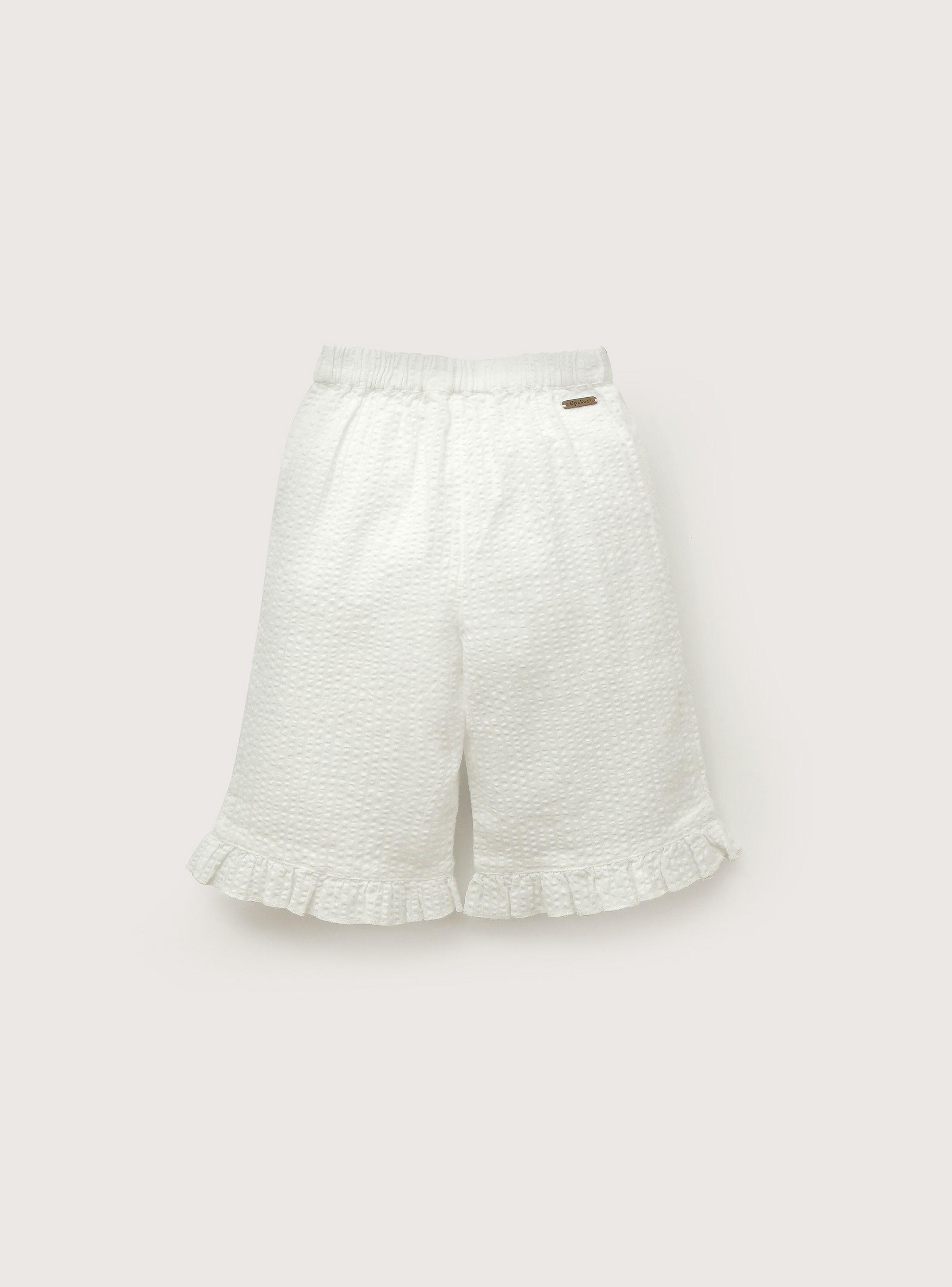 Pantalón Niña Blanco 41131 Opaline-2