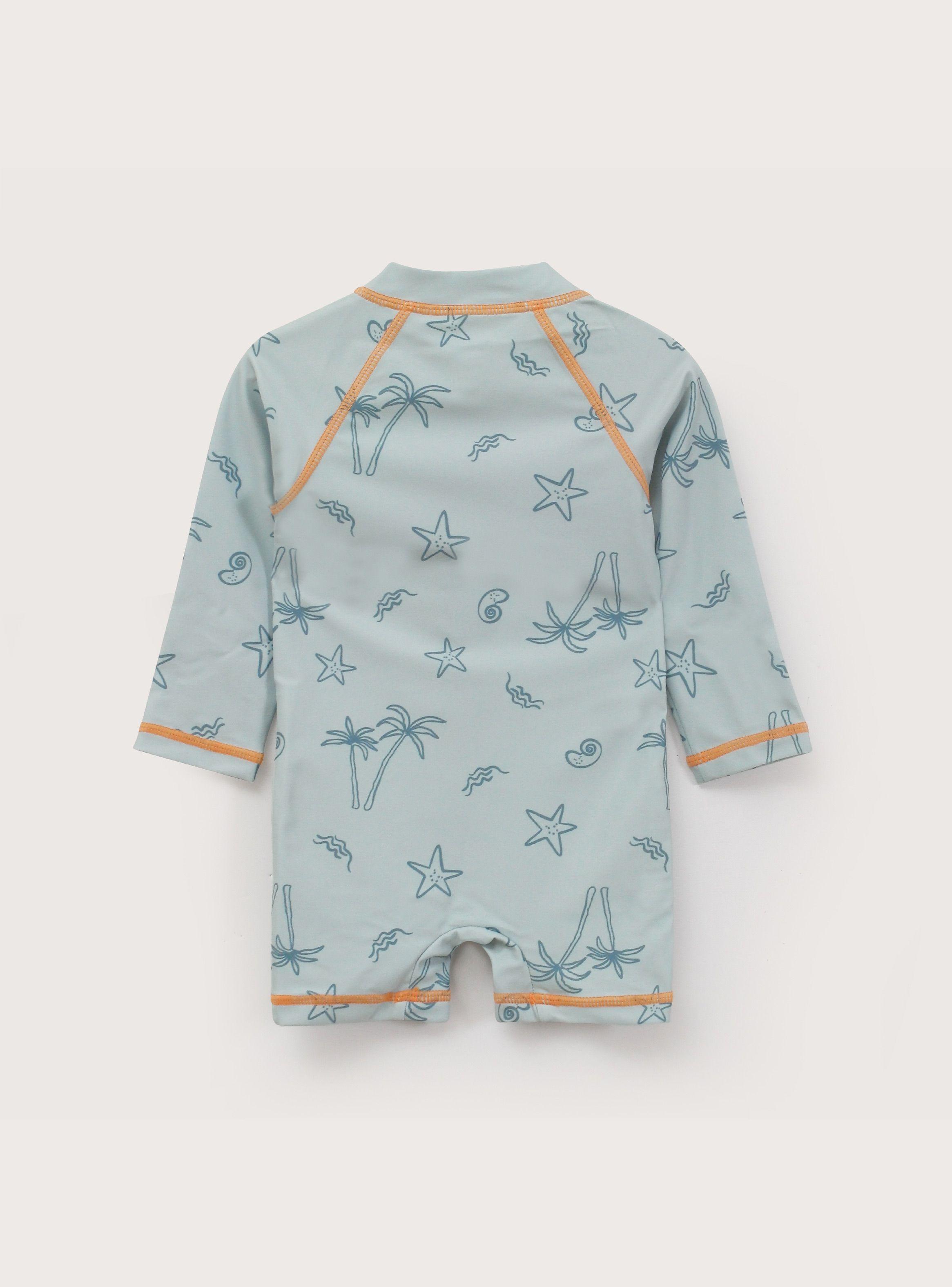 Traje De Baño Verde Infant Niño-2