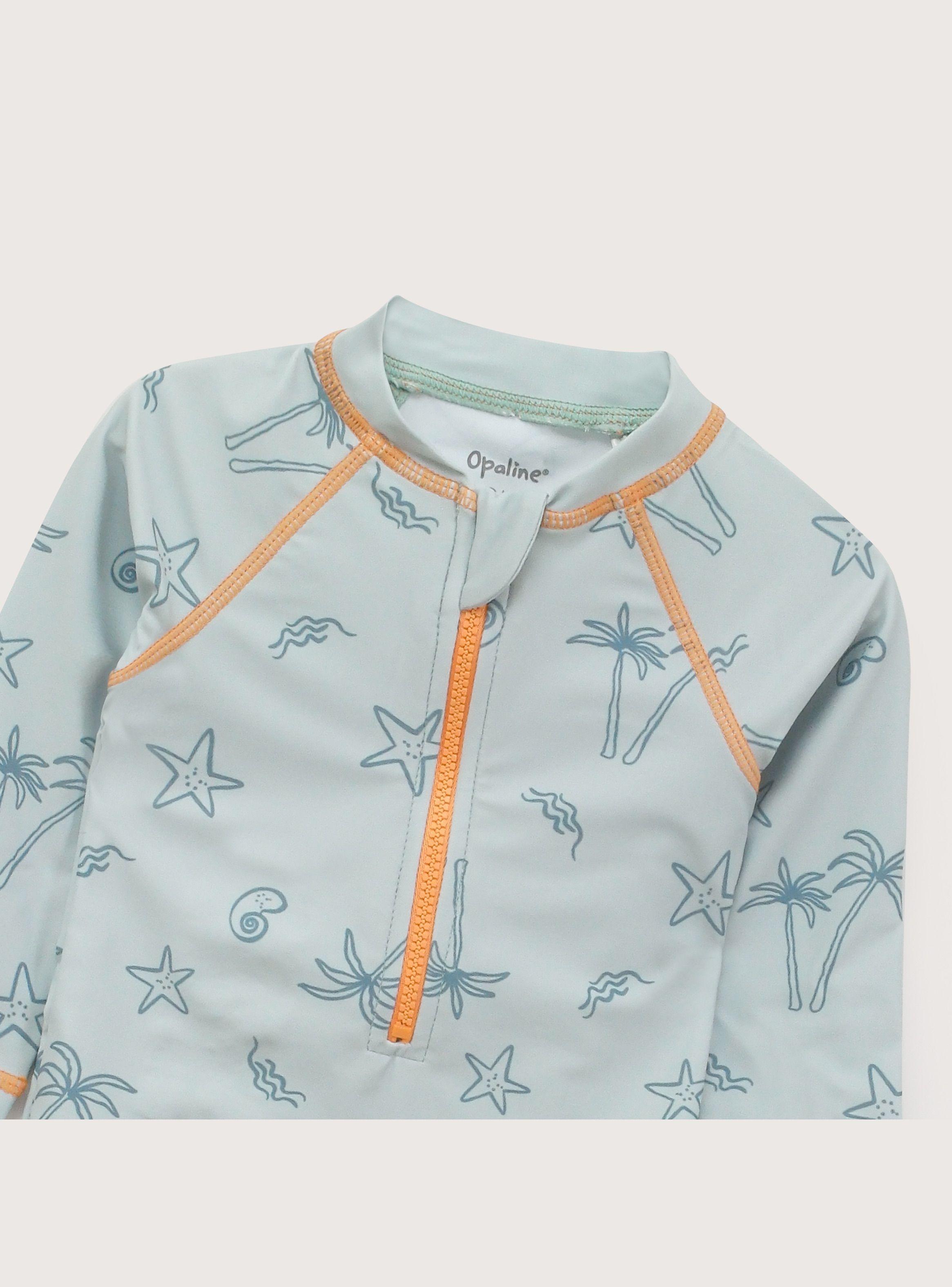 Traje De Baño Verde Infant Niño-3