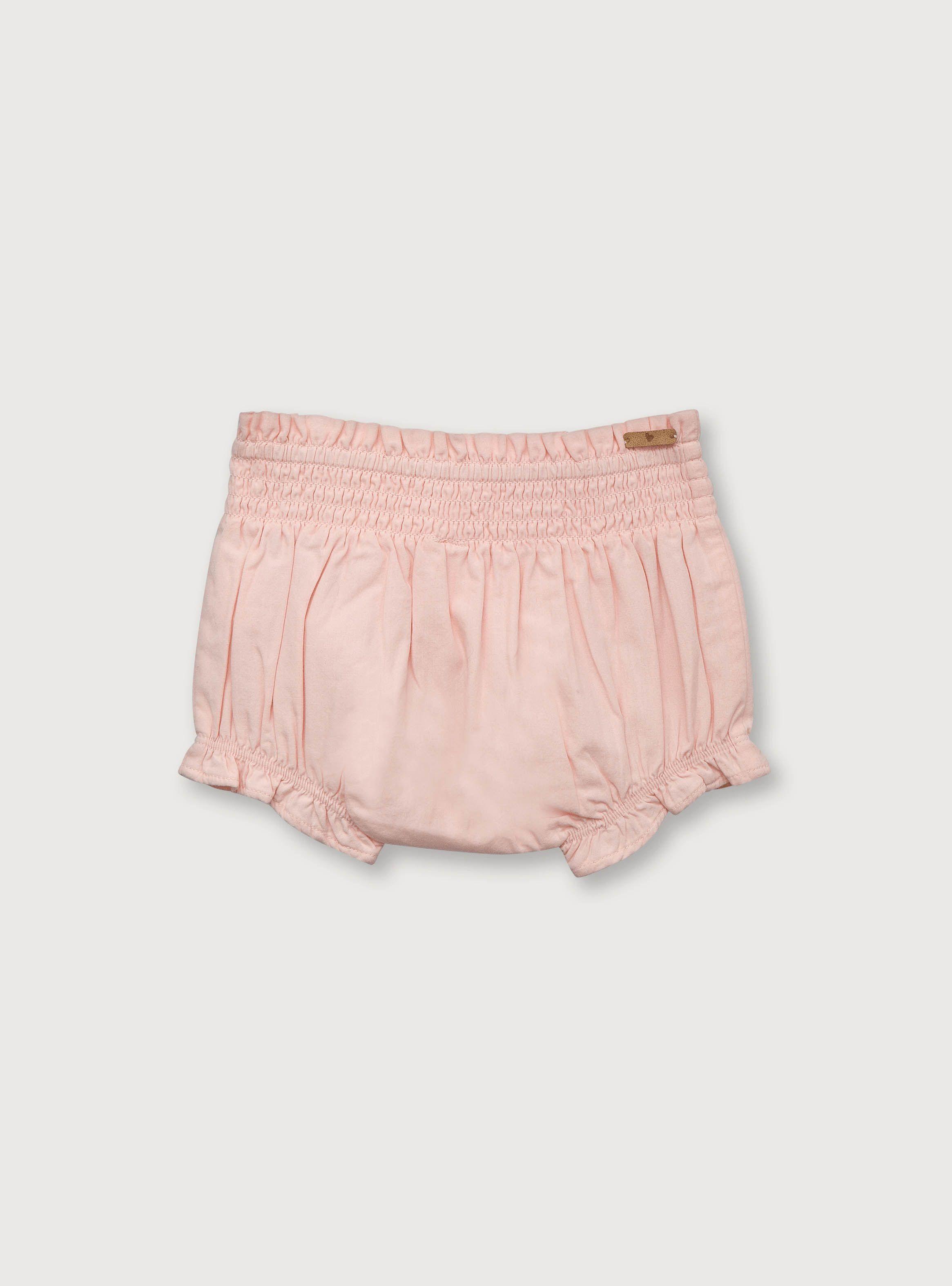 Short De Niña Elástica Rosado (Rn A 9 Meses) Opaline-1