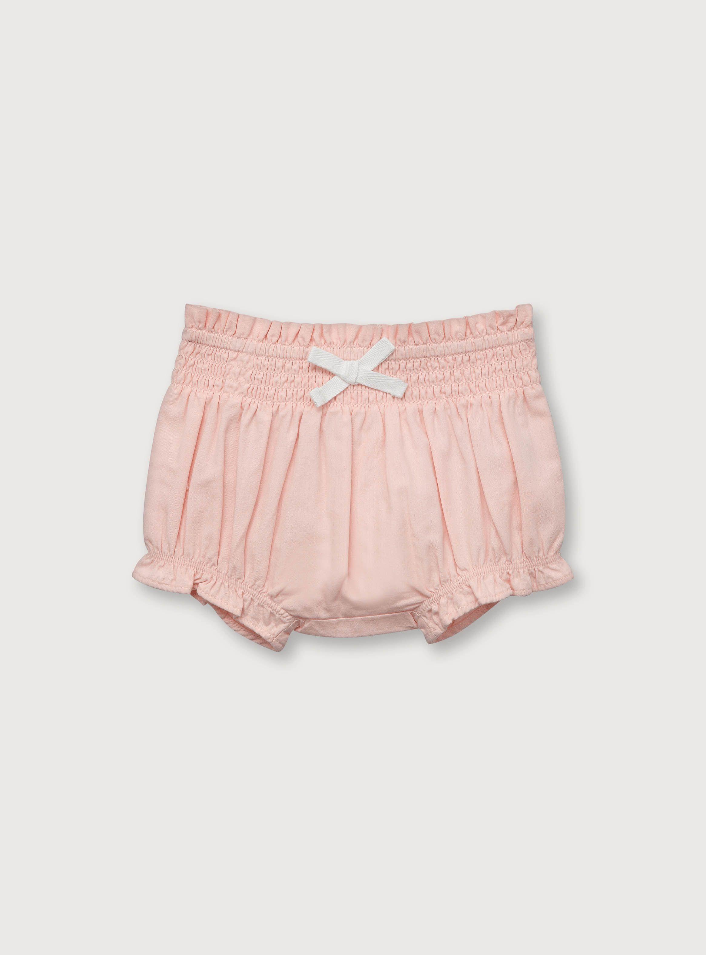 Short De Niña Elástica Rosado (Rn A 9 Meses) Opaline-0