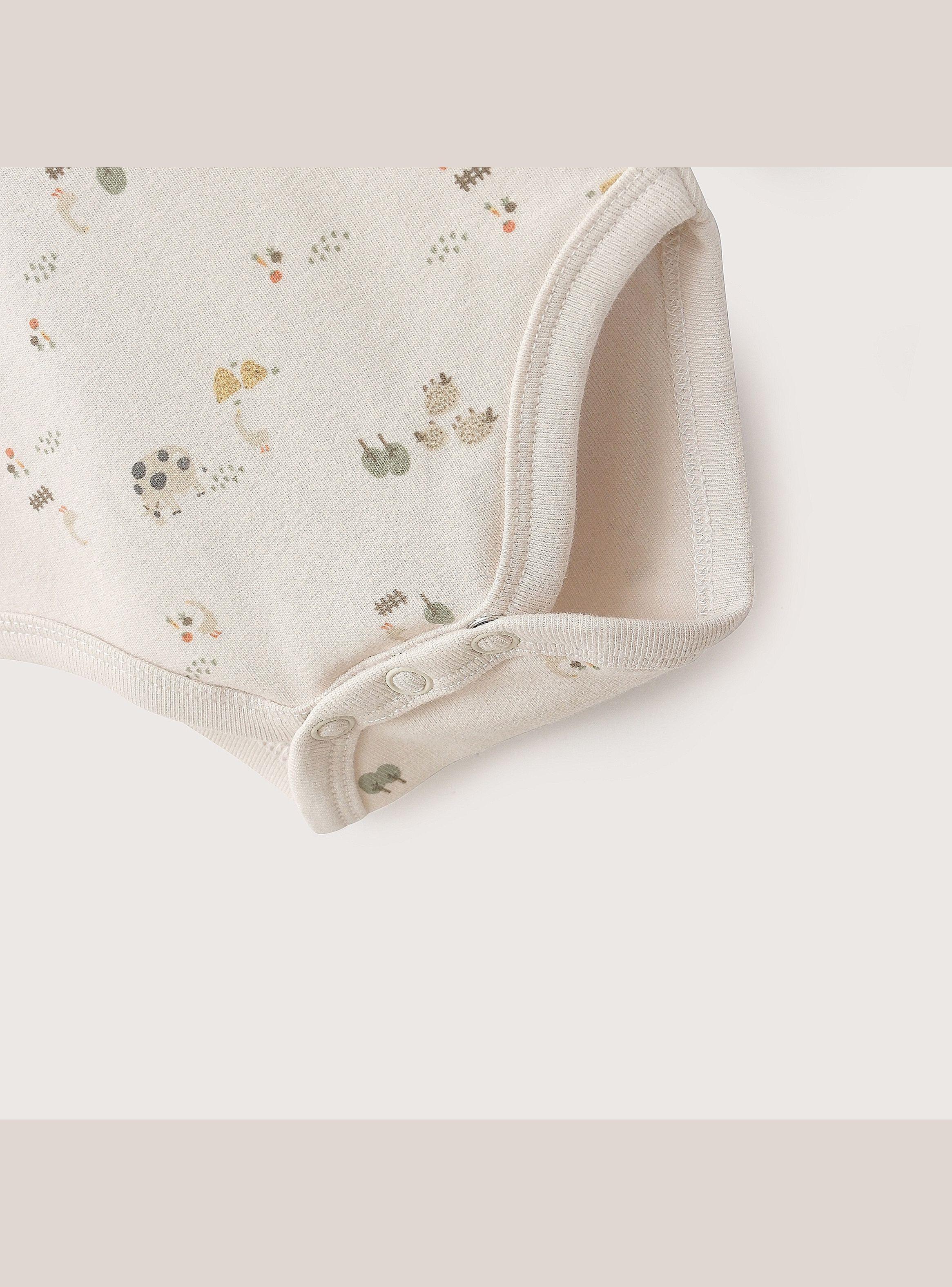 Pack Bodies Bebe Niño Gansos Beige-5