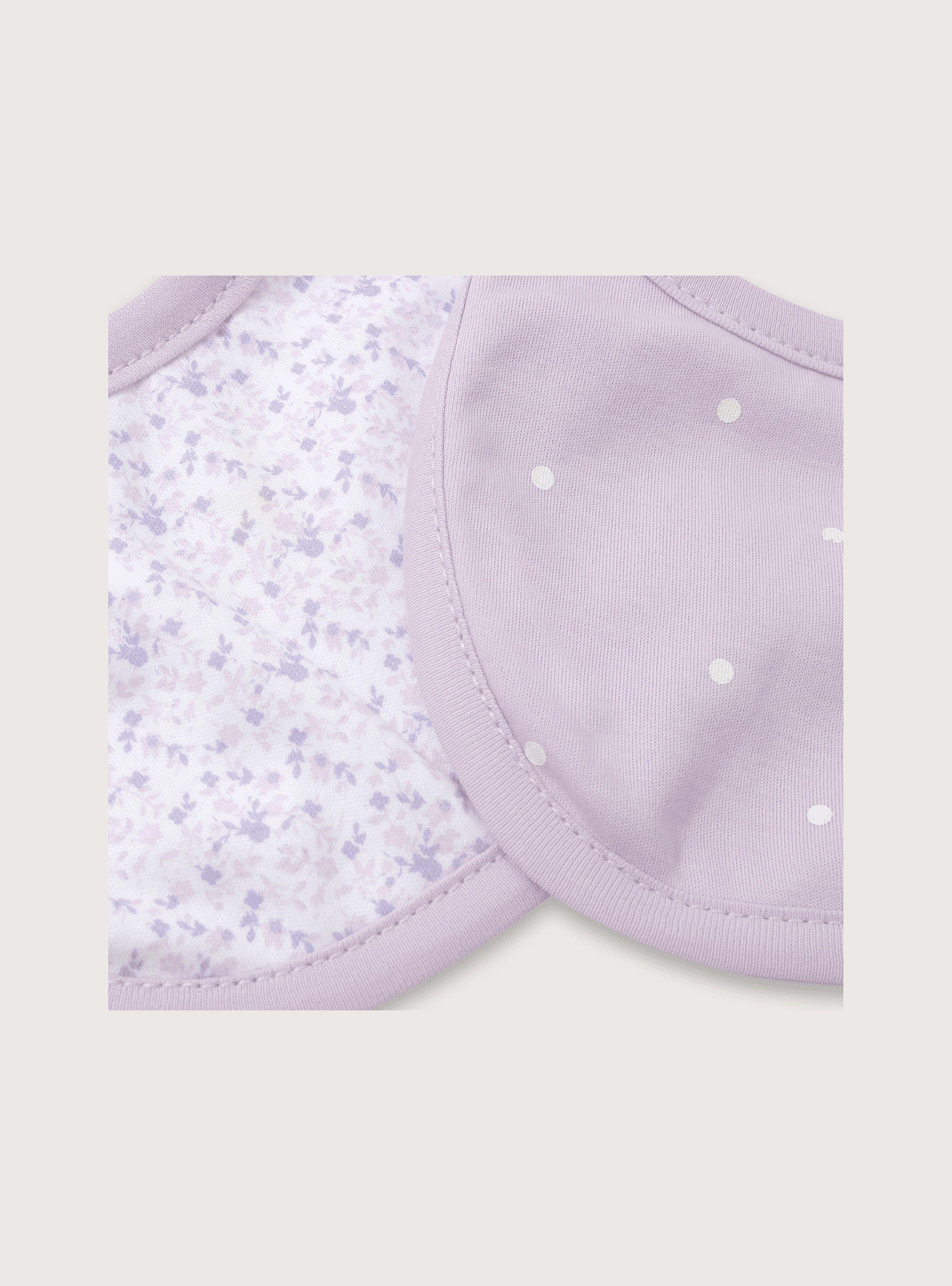 Babero Niña Morado 38800 OPALINE-1