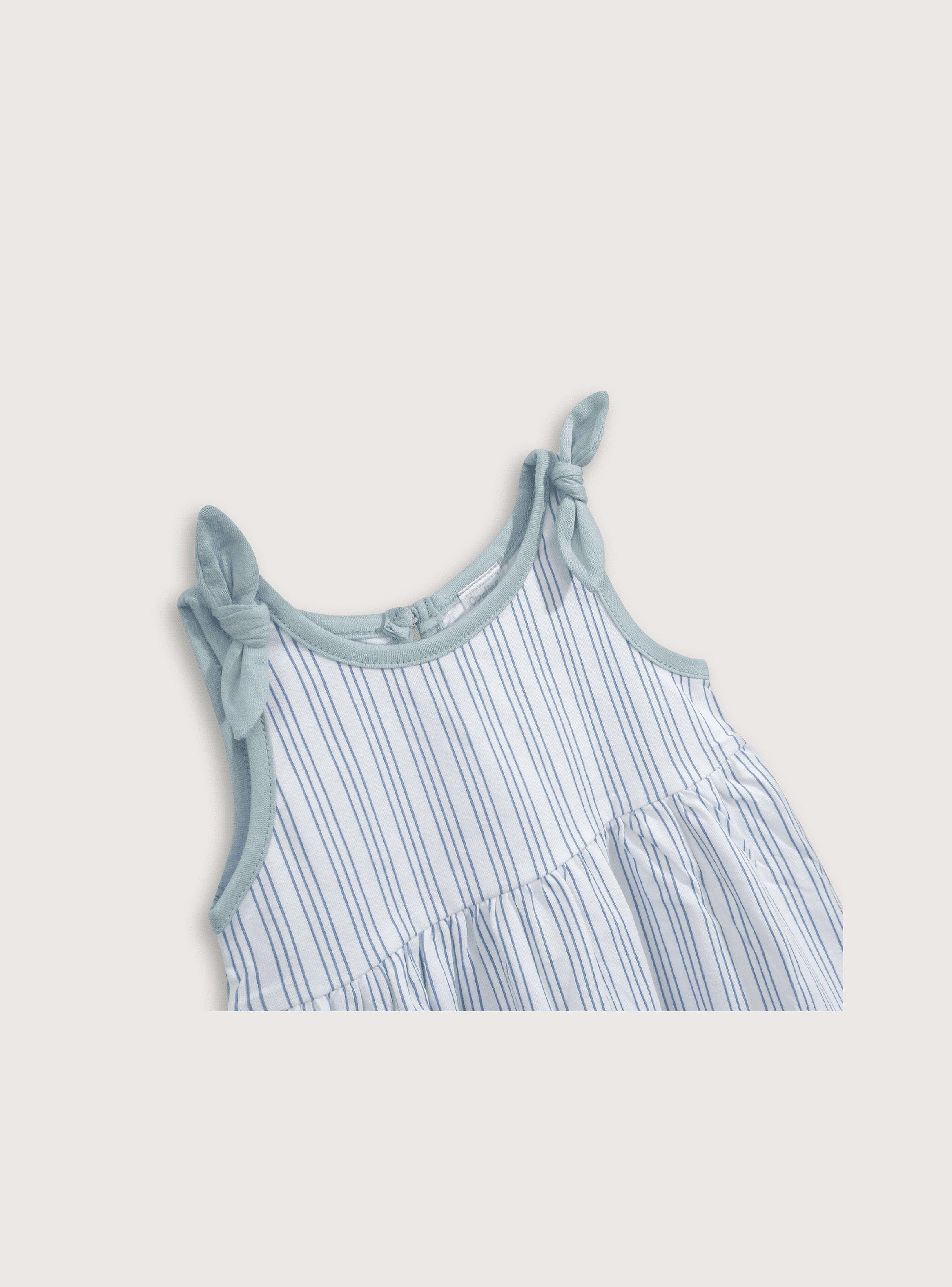 Vestido Niña Celeste 39620 Opaline-2