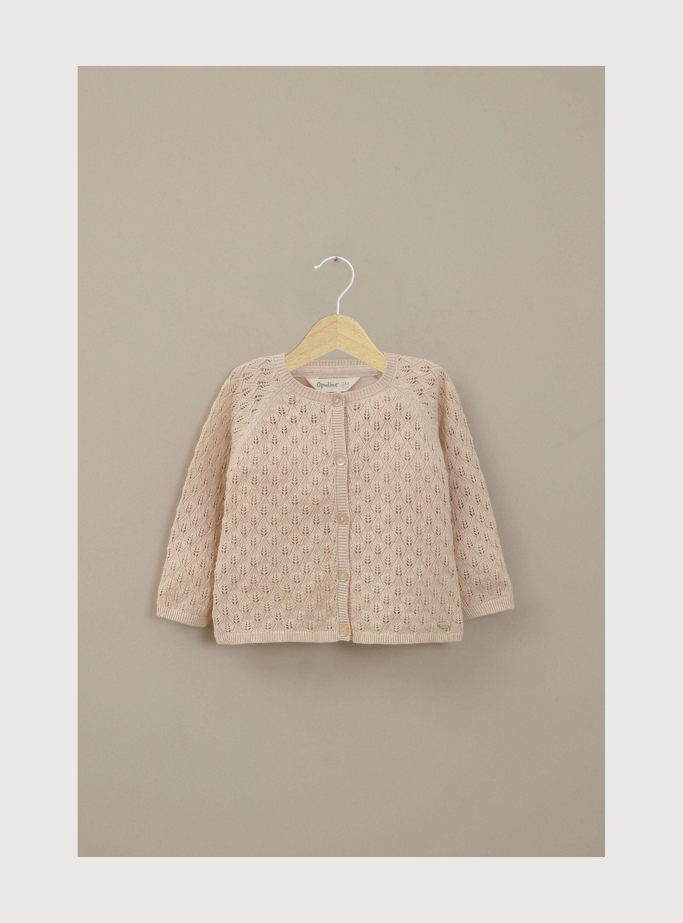 Chaleco Niña Rosado 41100 Opaline-0