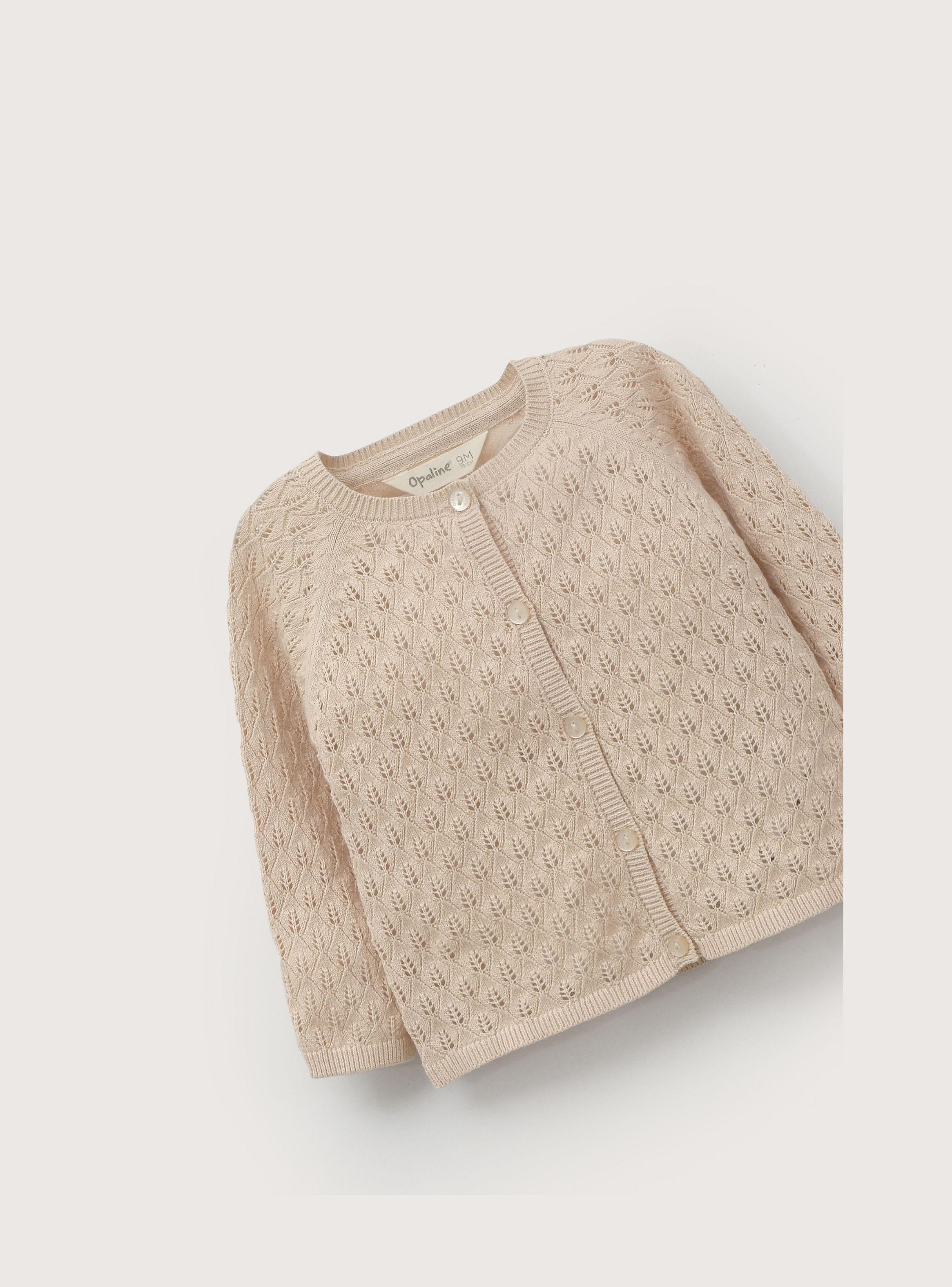 Chaleco Niña Rosado 41100 Opaline-3