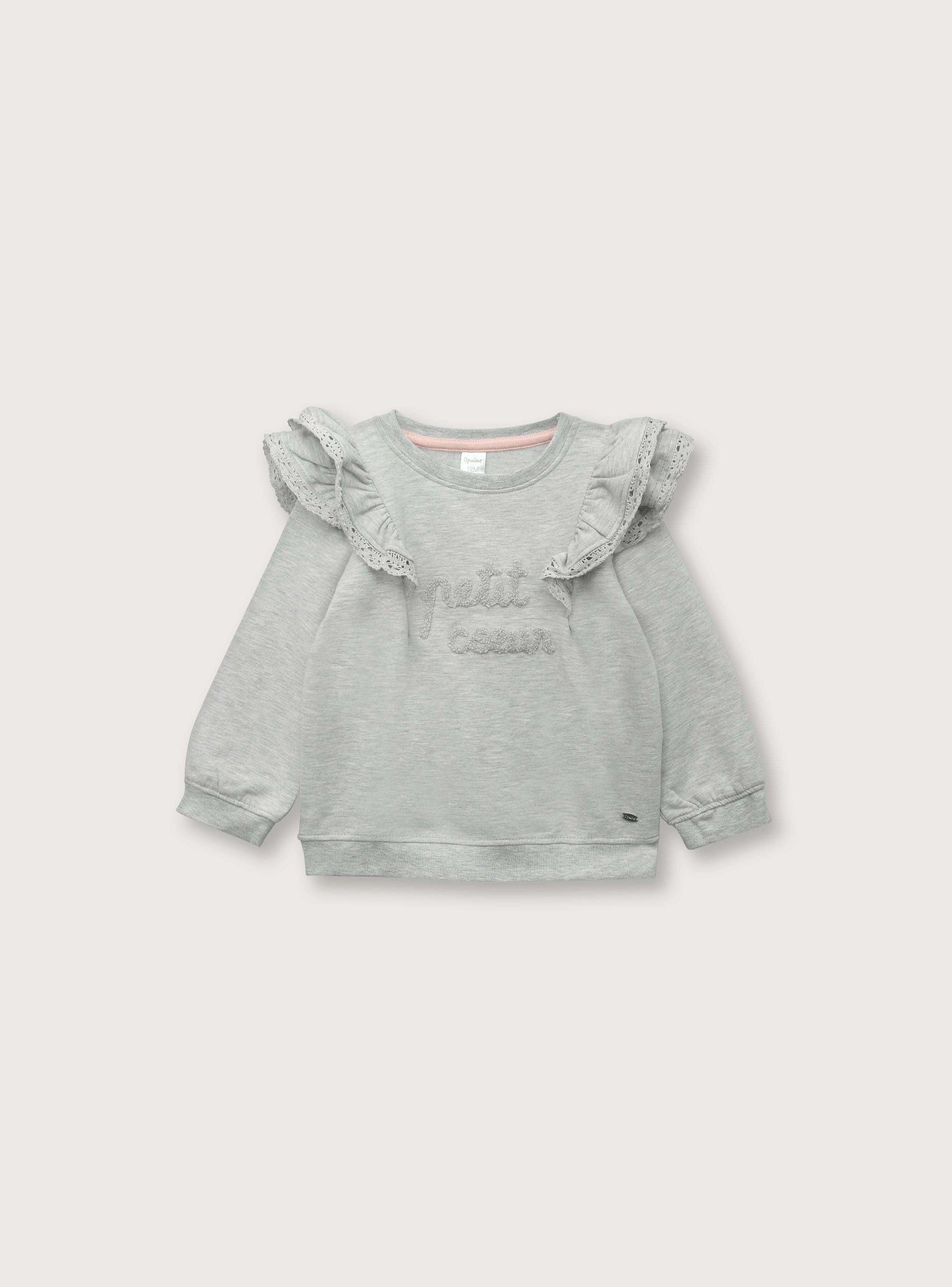 Polerón Niña Gris 38789 OPALINE-0