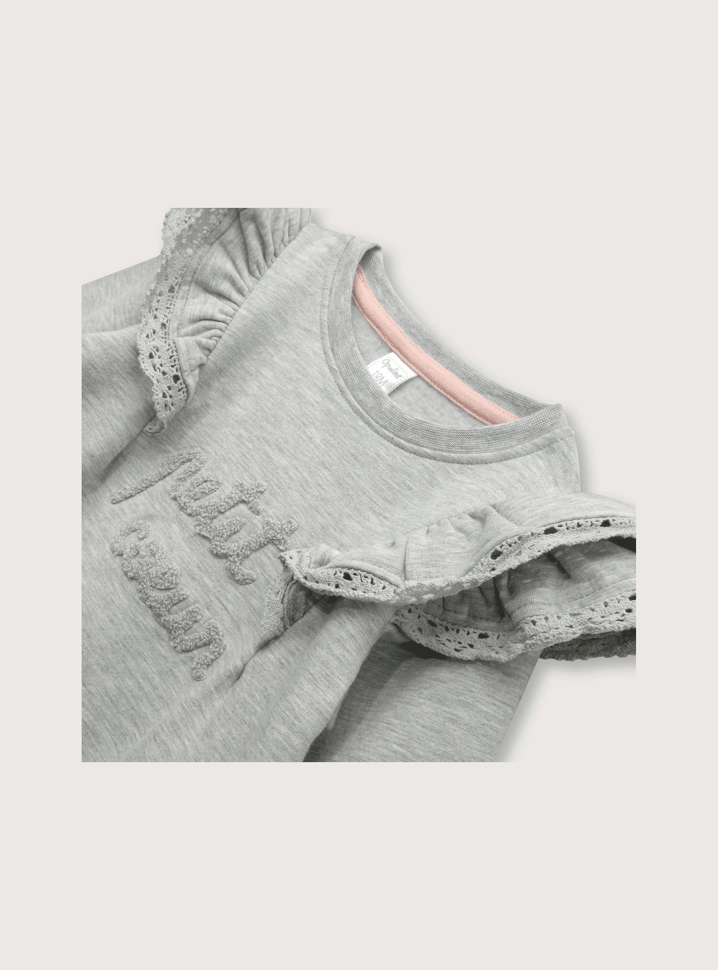 Polerón Niña Gris 38789 OPALINE-2
