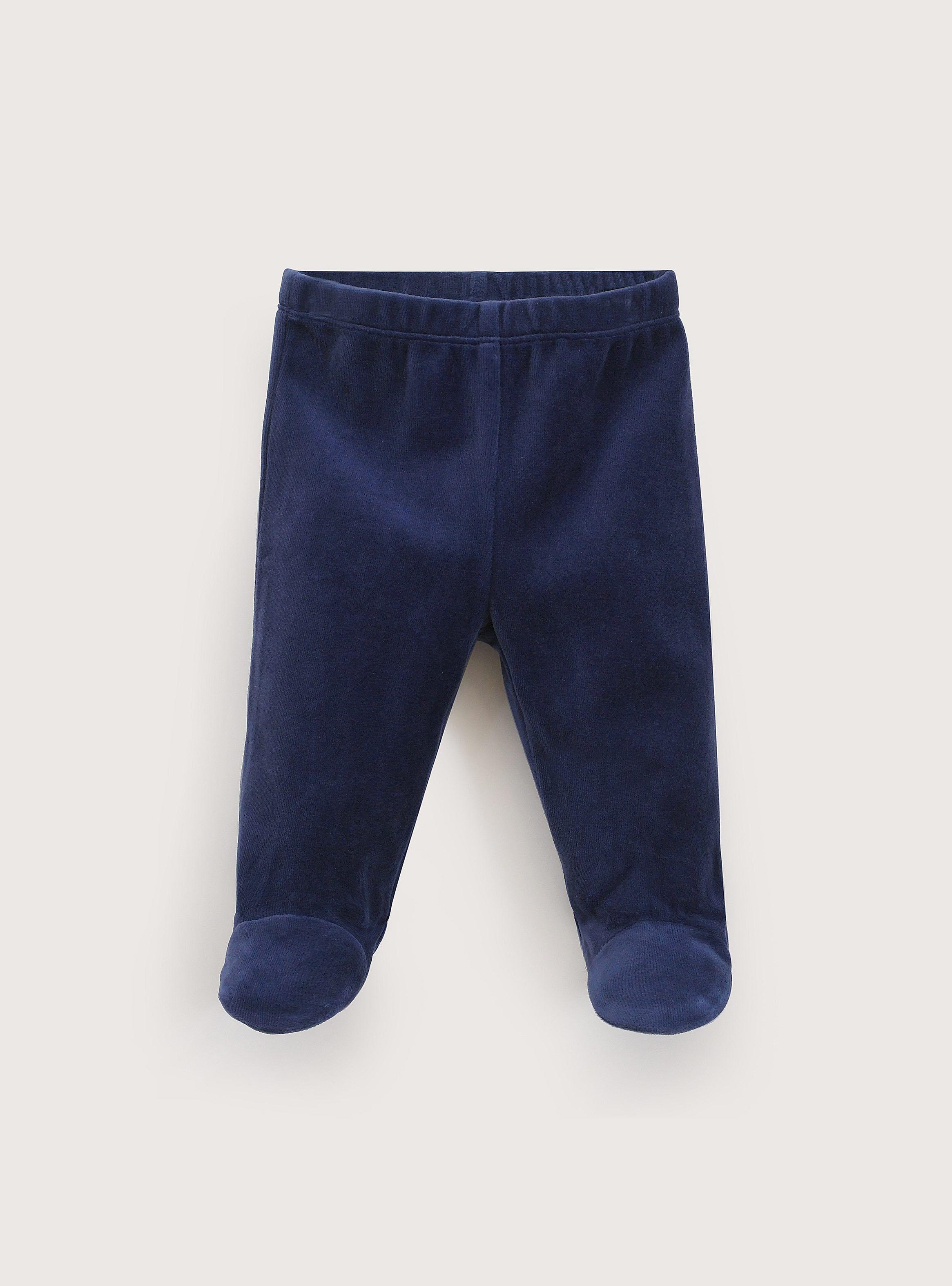 Conjunto Plush Bebe Niño Azul Marino-3