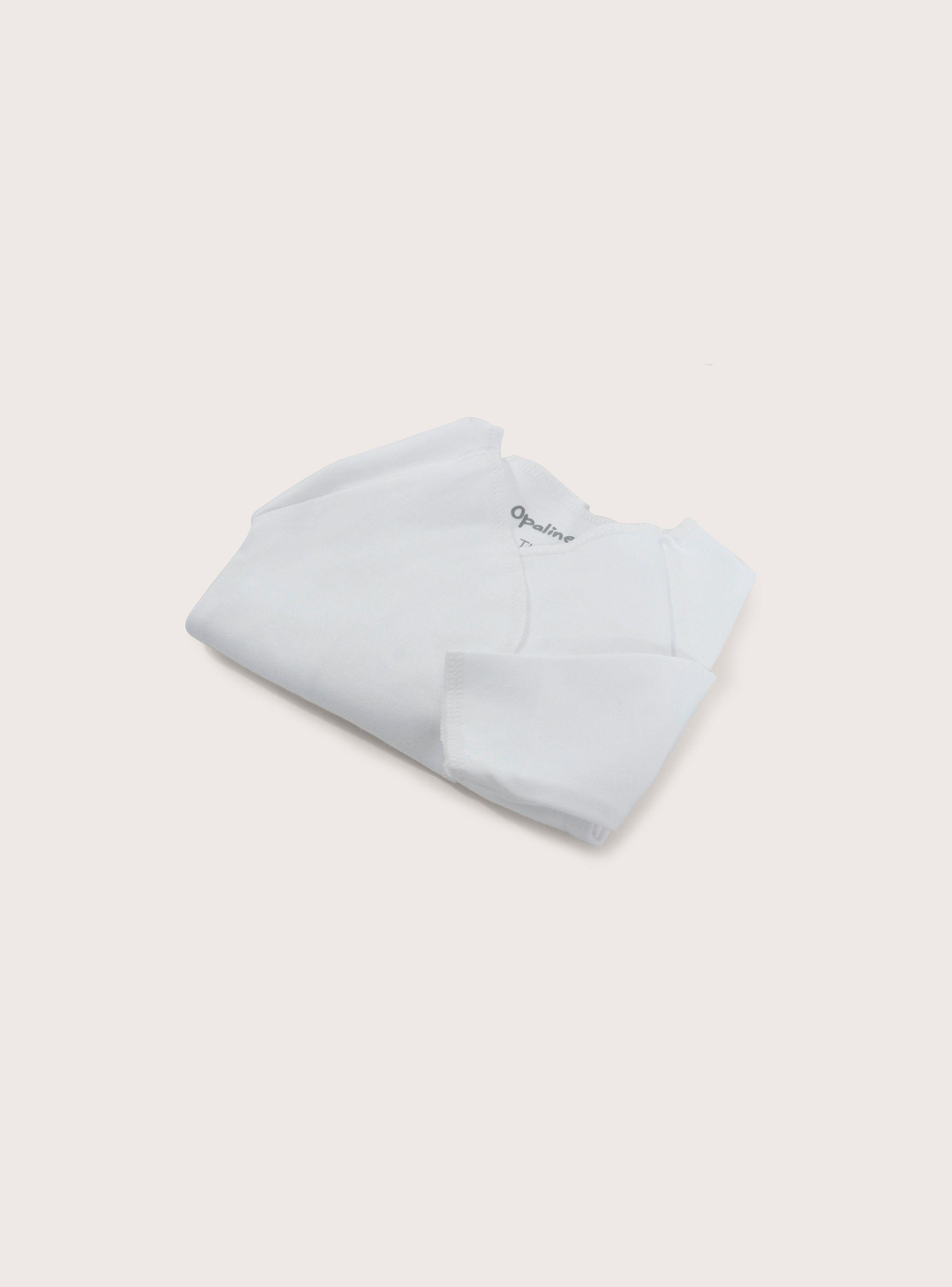 Pack-set Niñas y Niños Blanco 39972 Opaline-2